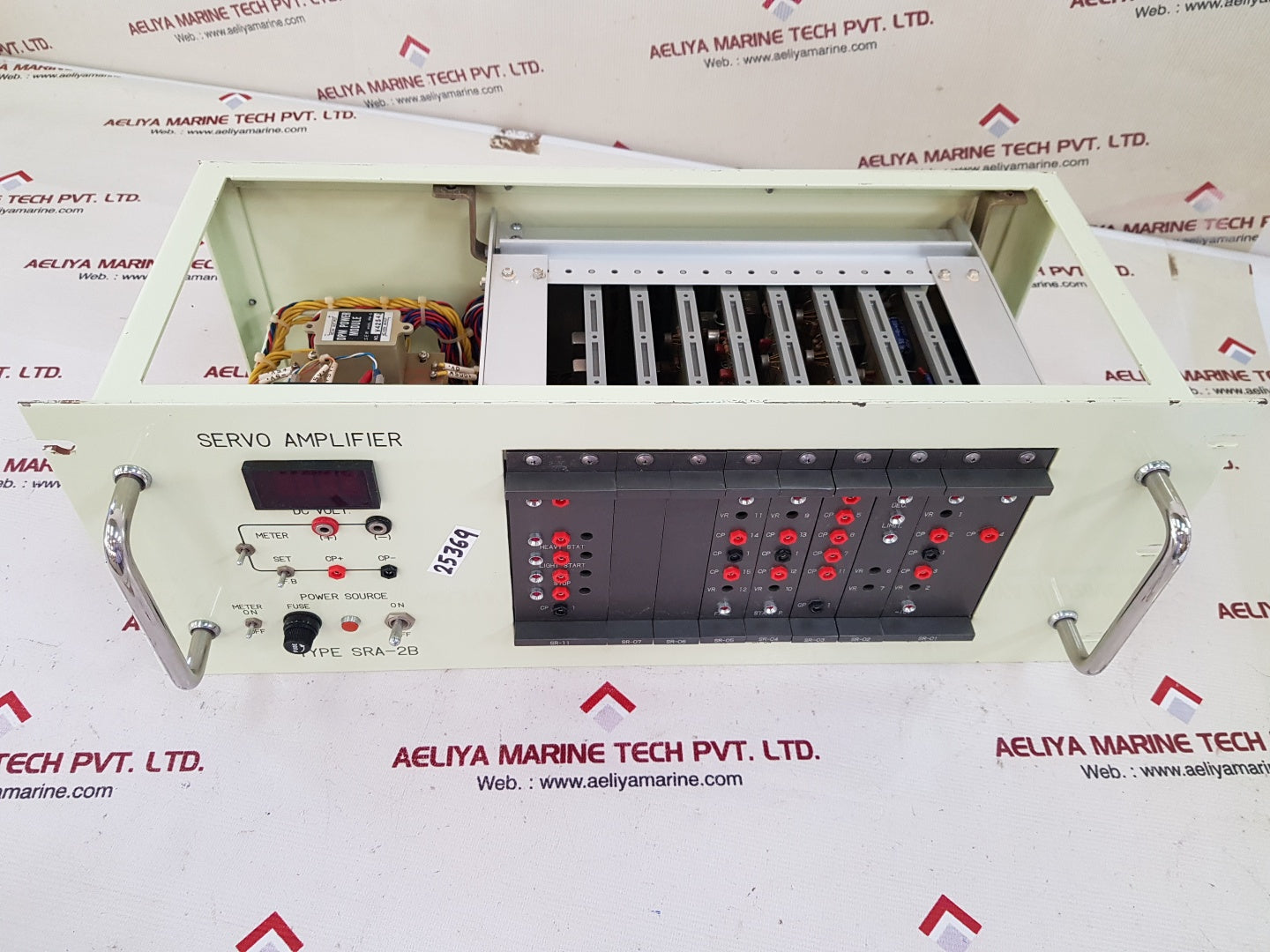 Servo amplifier sra-2b
