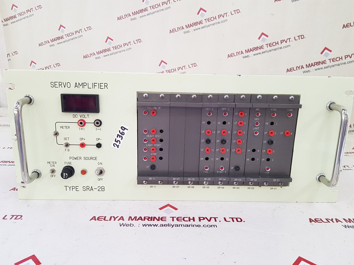 Servo amplifier sra-2b