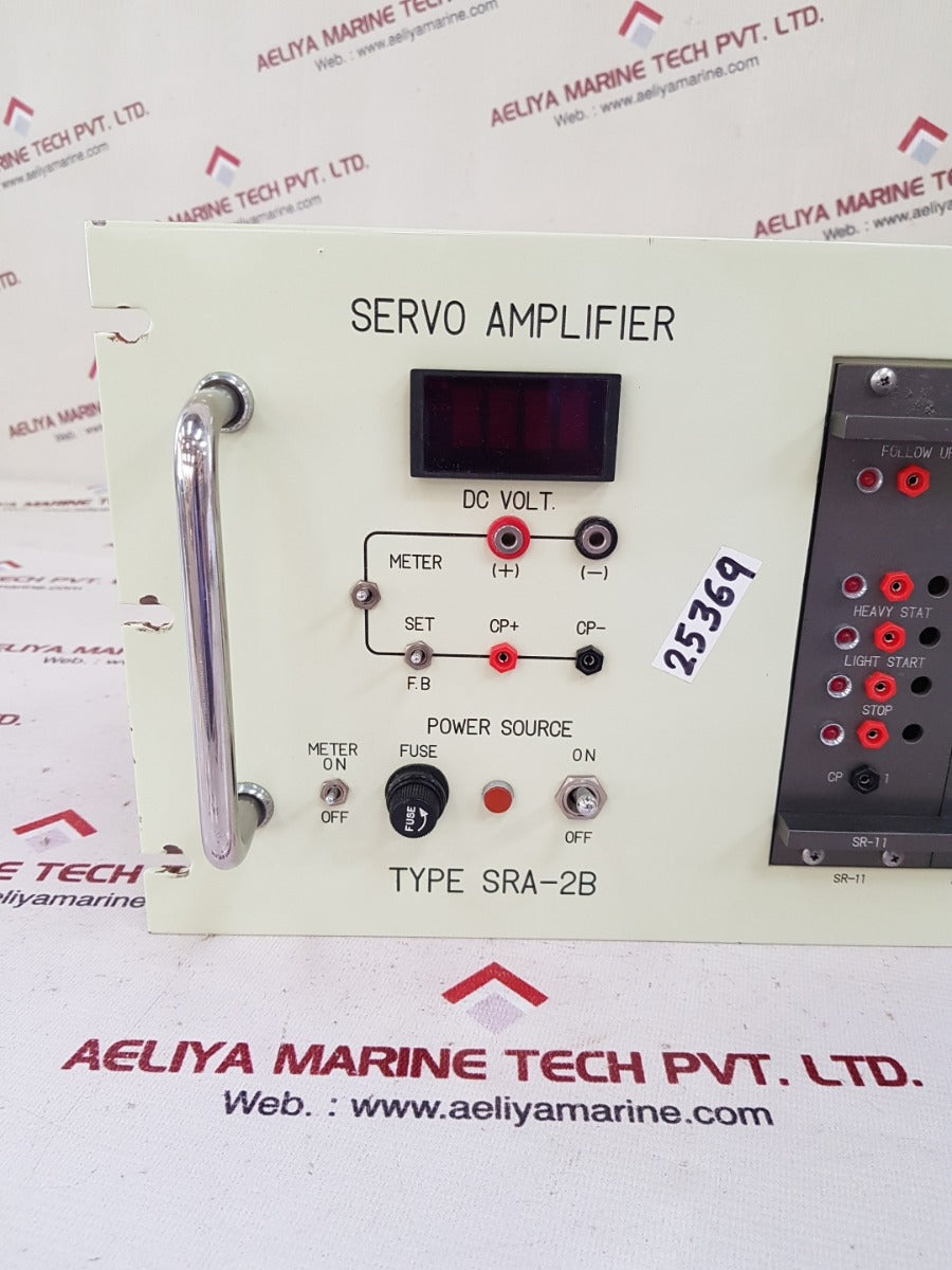 Servo amplifier sra-2b