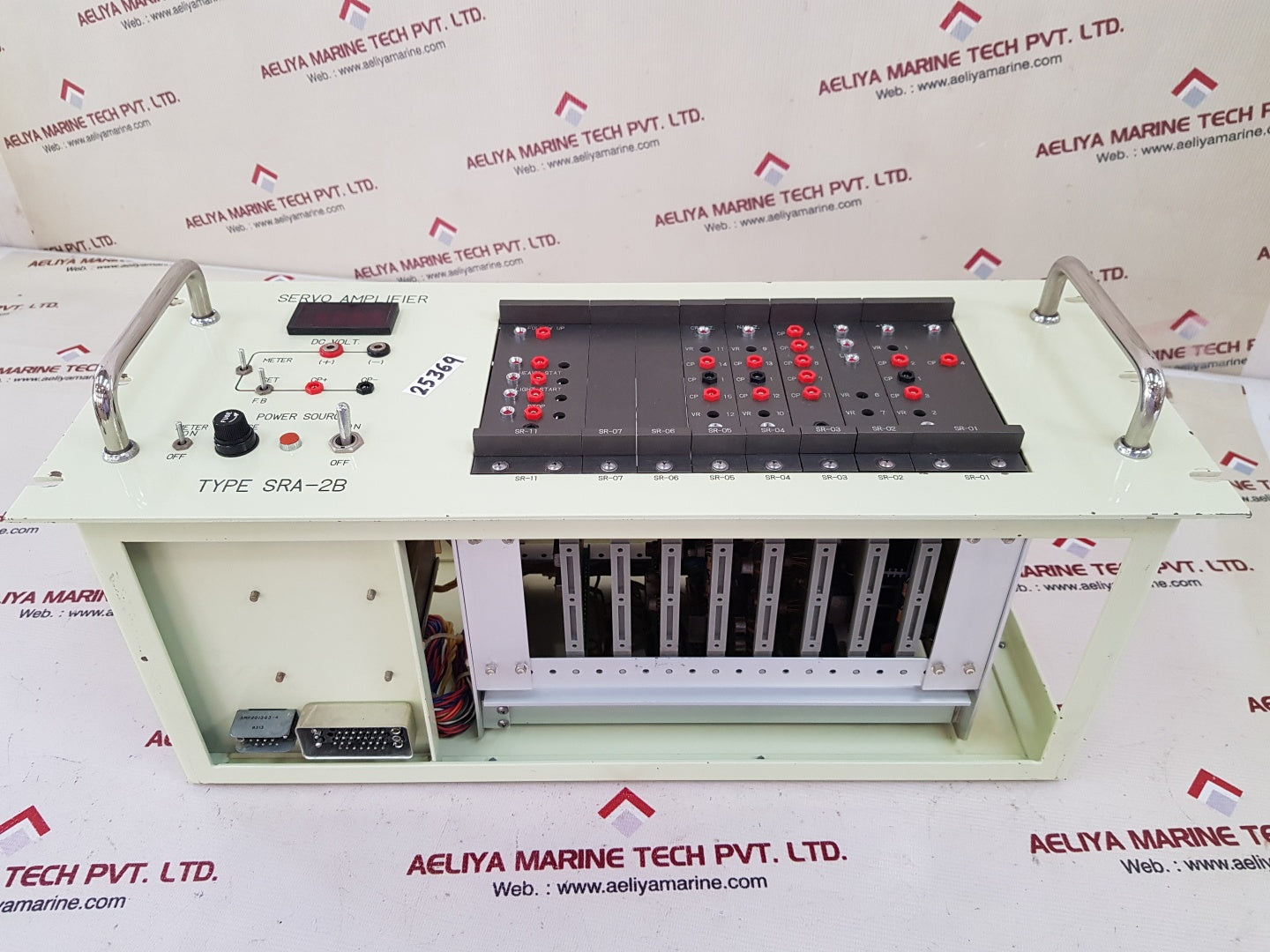 Servo amplifier sra-2b