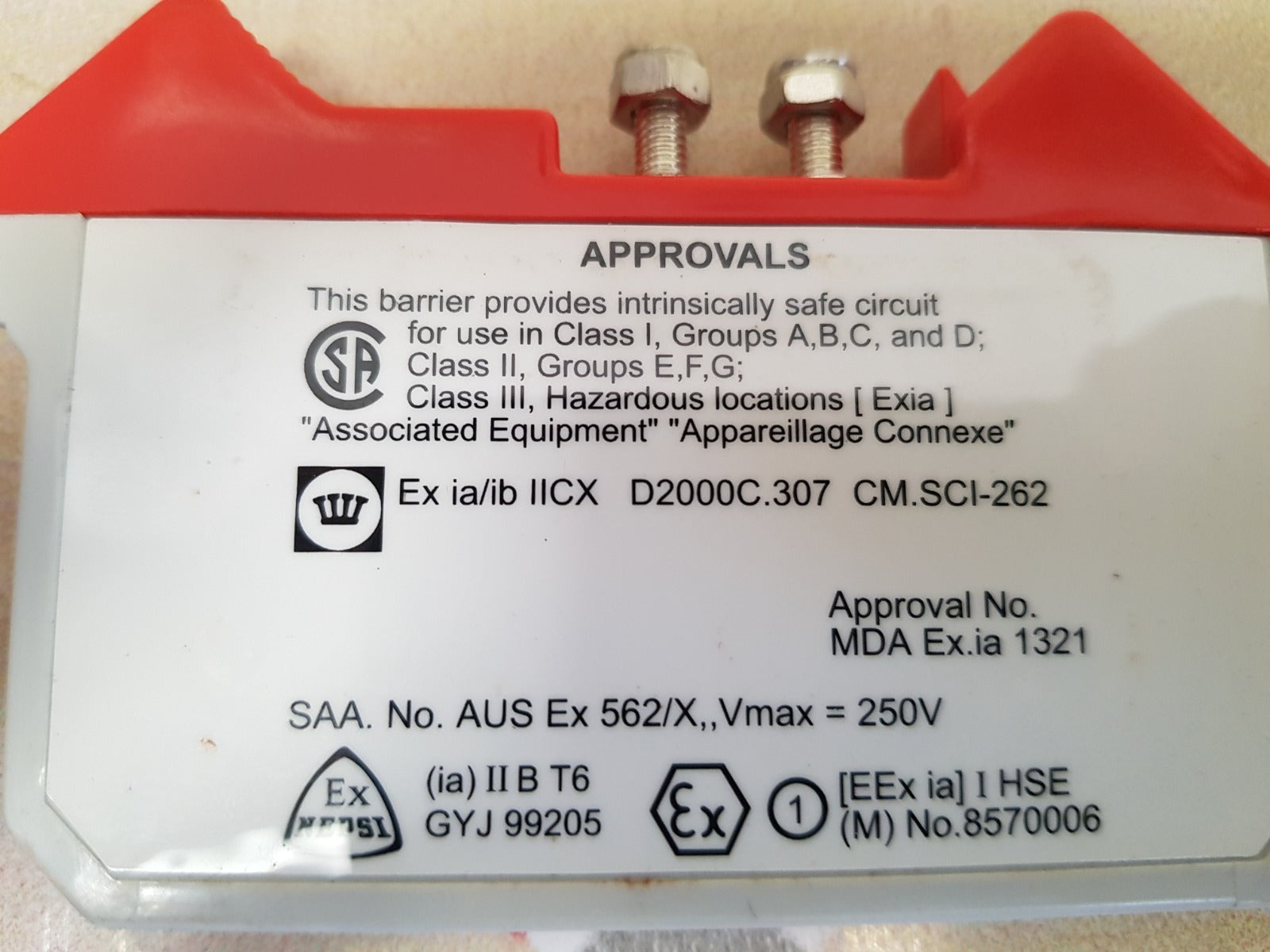 Mtl instruments mtl 788+ shunt-diode safety barrier