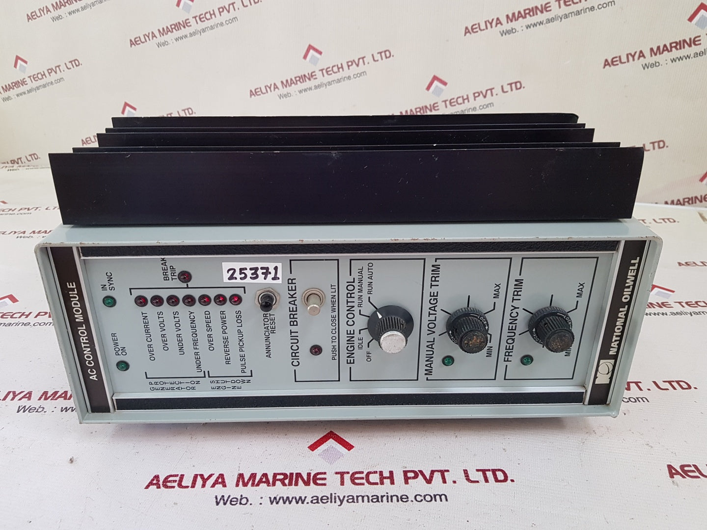 National oilwell varco 0000-8500-18 ac control module