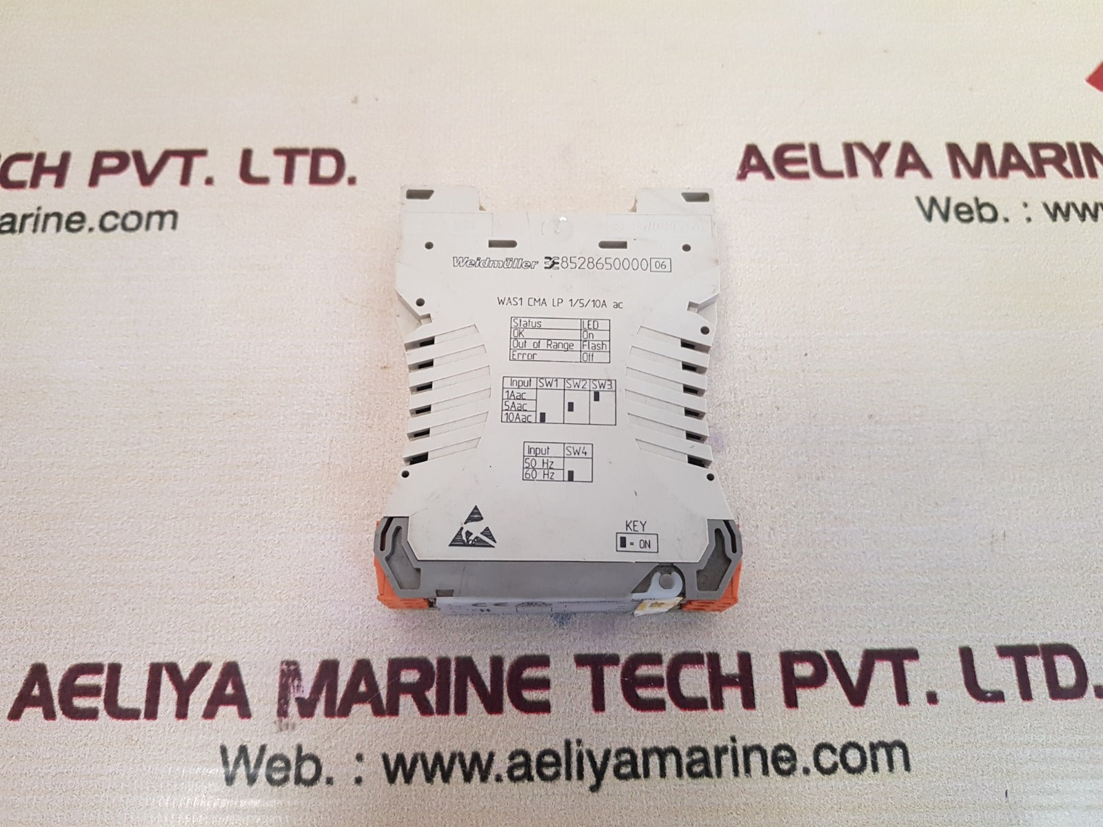 Weidmuller was1 cma lp 1/5/10a ac isolation transmitter 8528650000