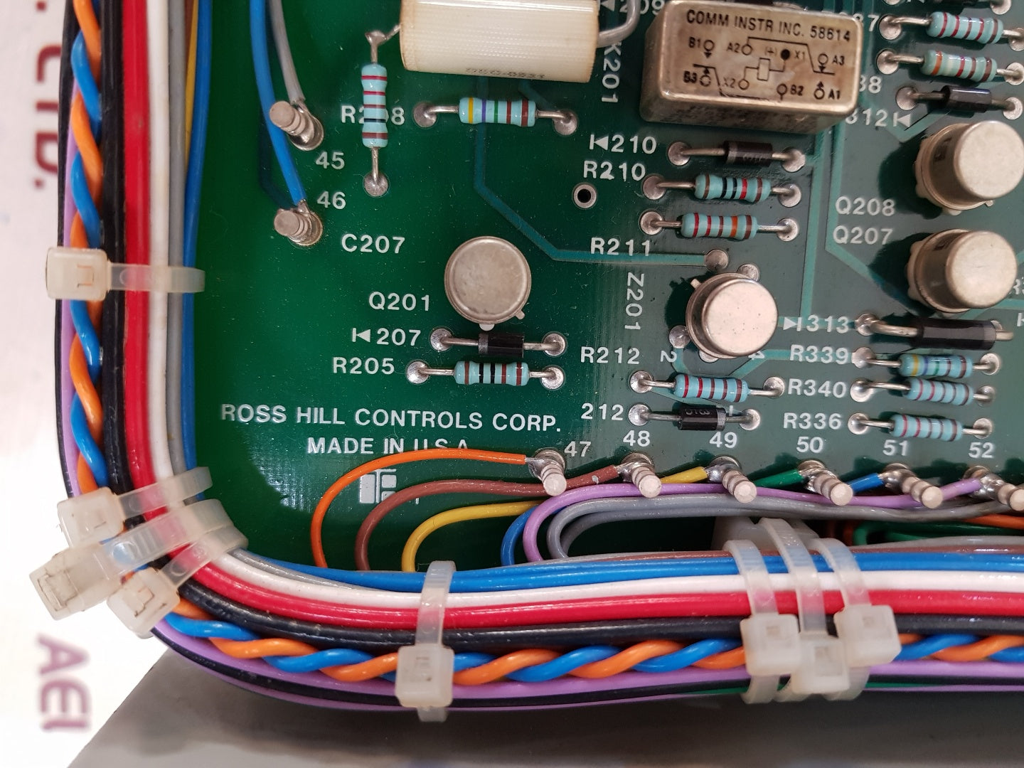 National oilwell varco 0000-8500-18 ac control module