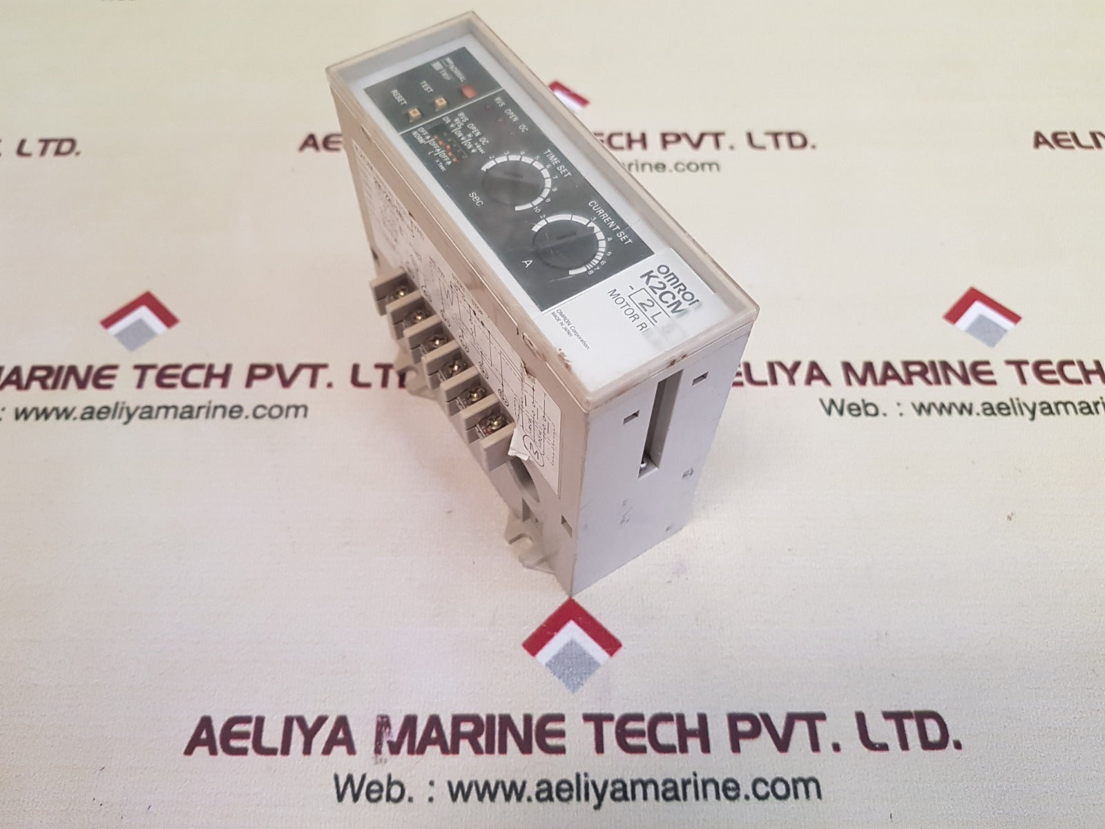 Omron k2cm-2ls motor relay 200/220/240 vac