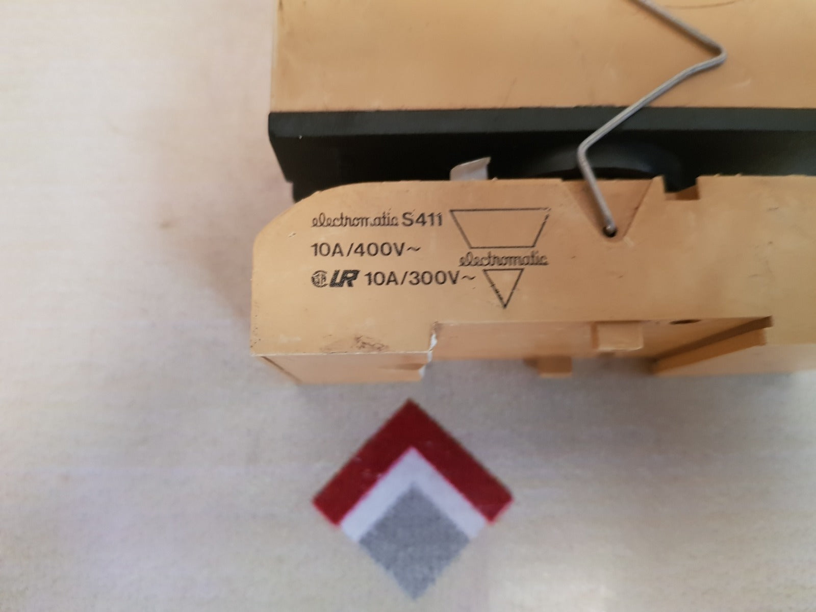 Electromatic s-system sc 215 230 one shot timer
