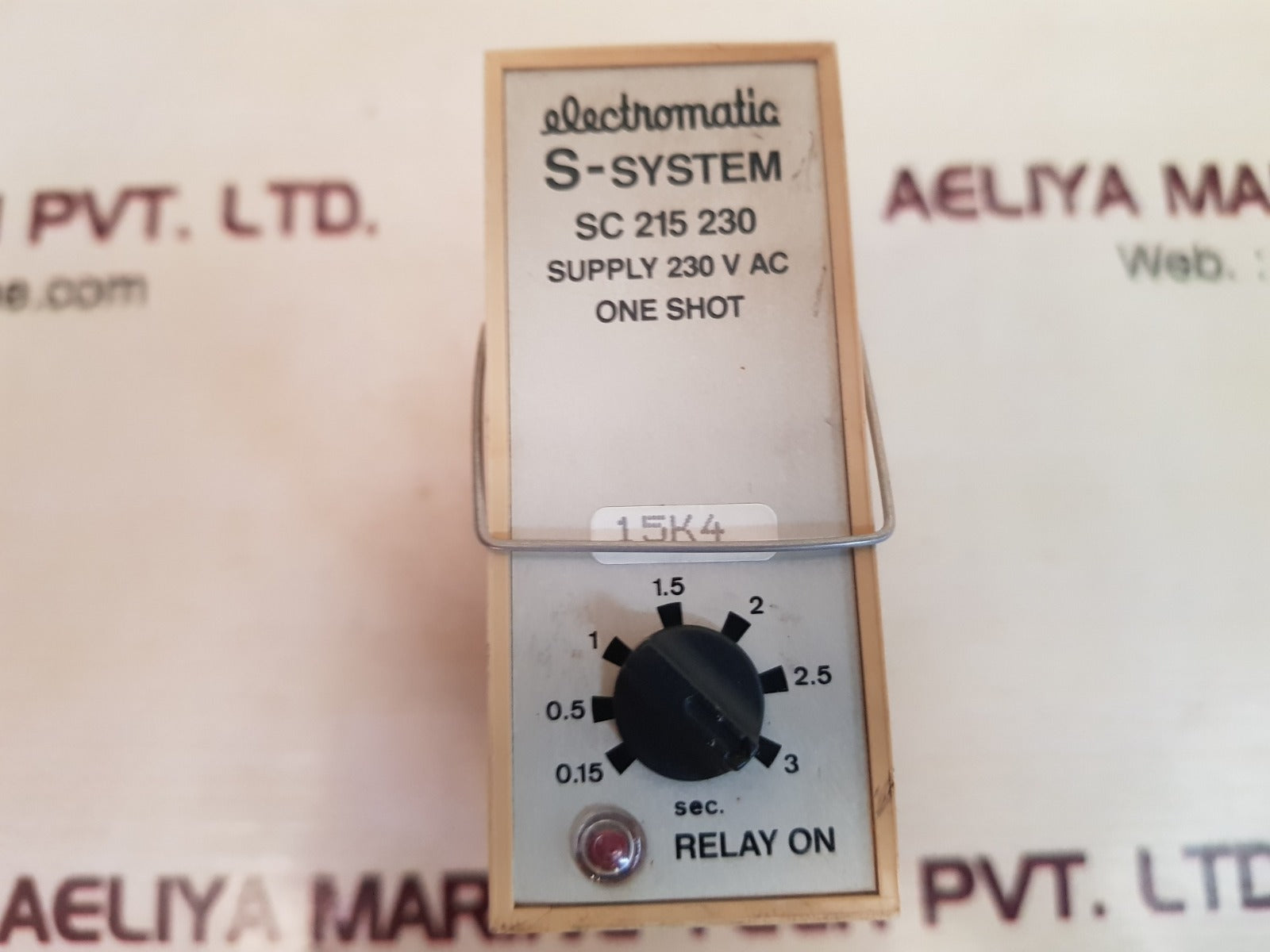 Electromatic s-system sc 215 230 one shot timer
