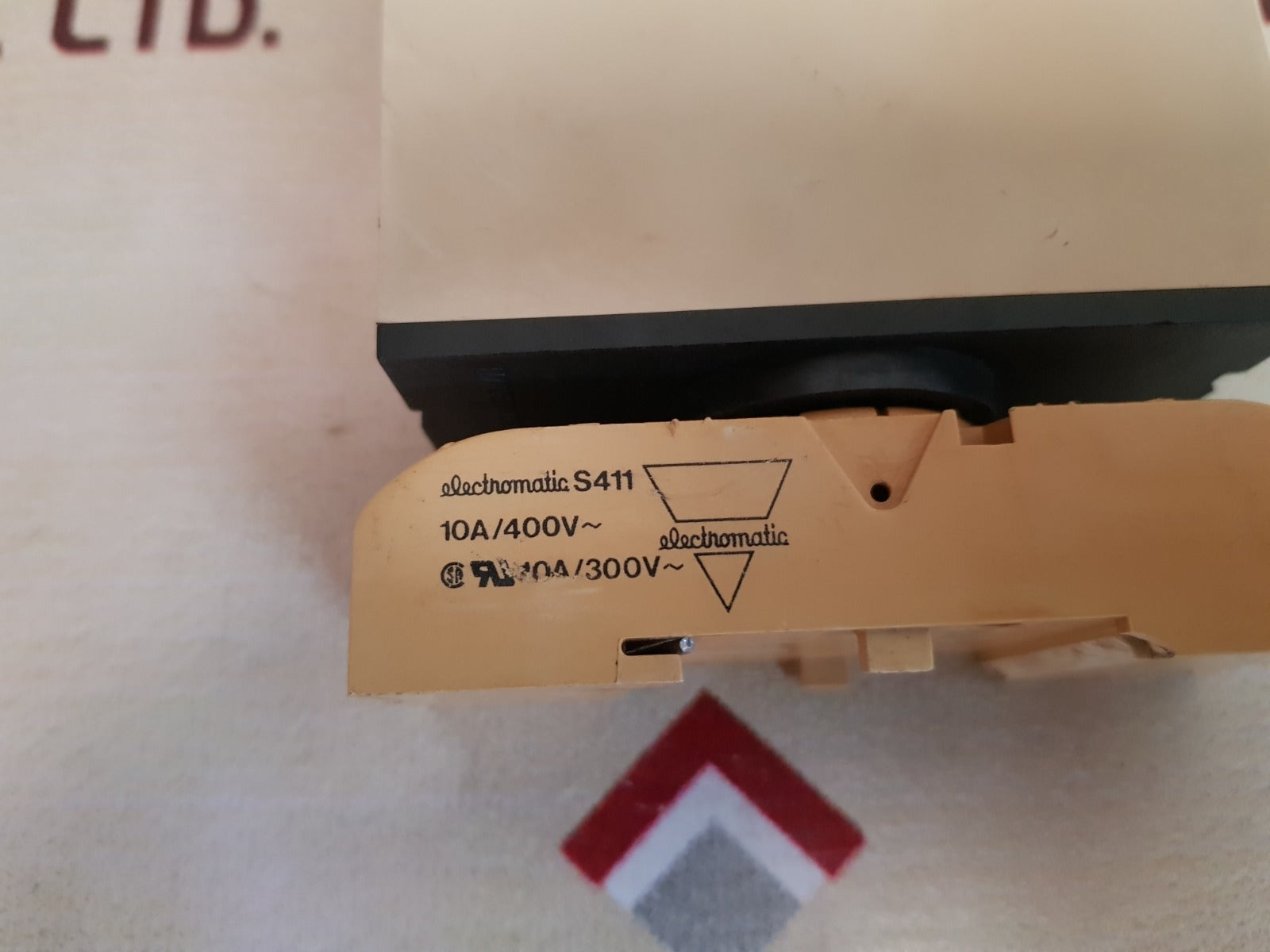 Electromatic s-system sm 190 220 3-phase sequence current relay