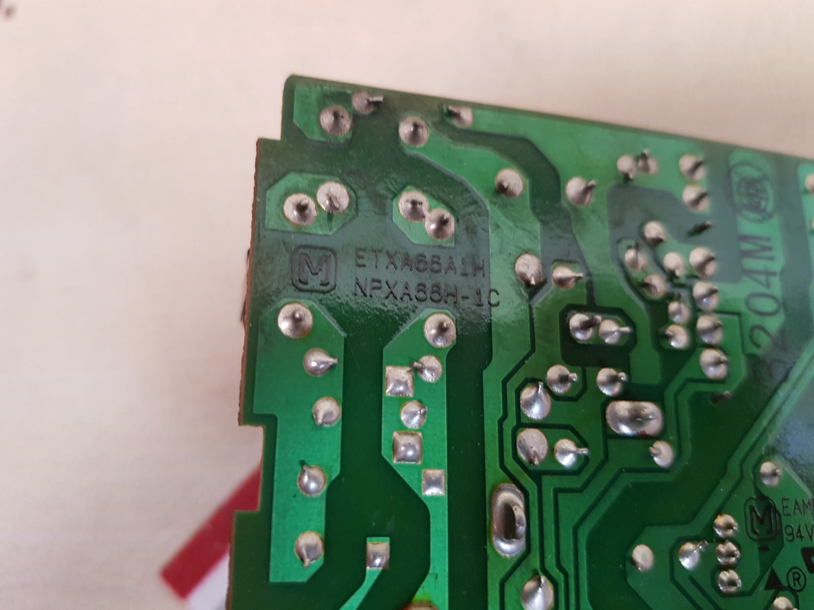 Etxa66a1h pcb card npxa66h-1c