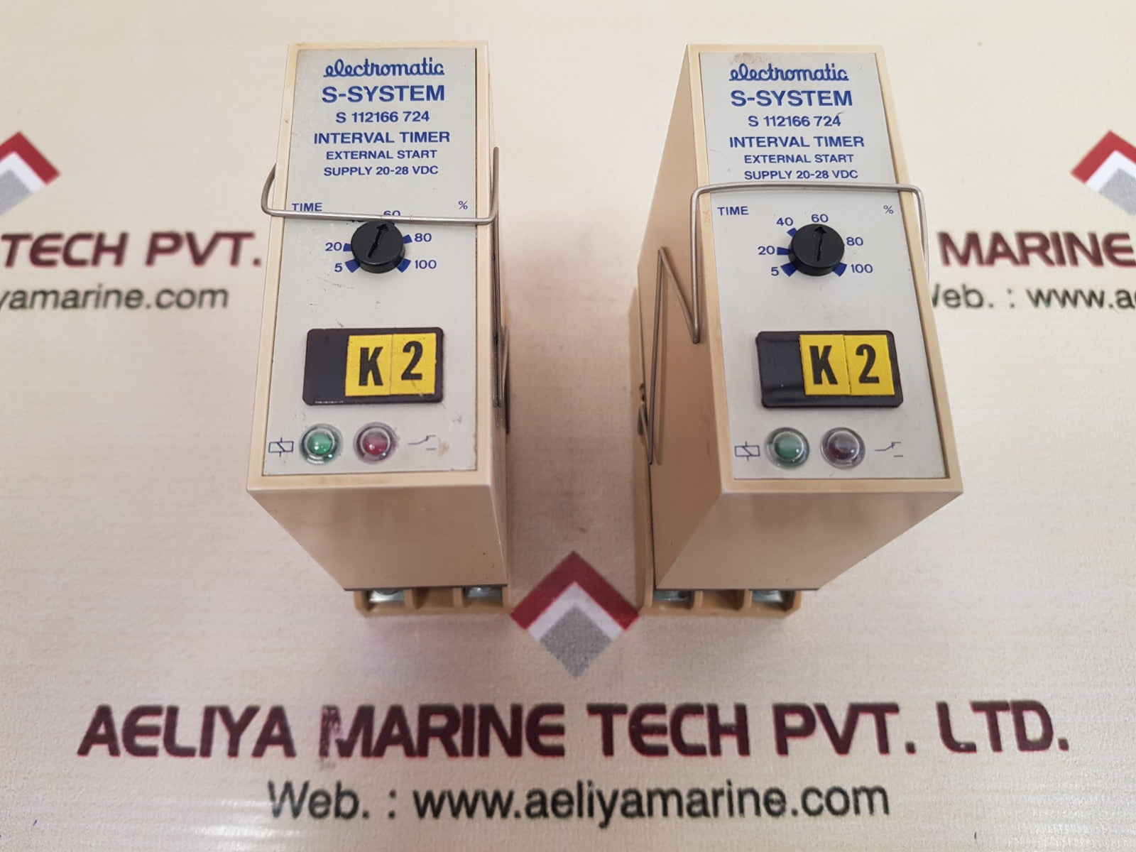 Electromatic s-system s112166 724 interval timer