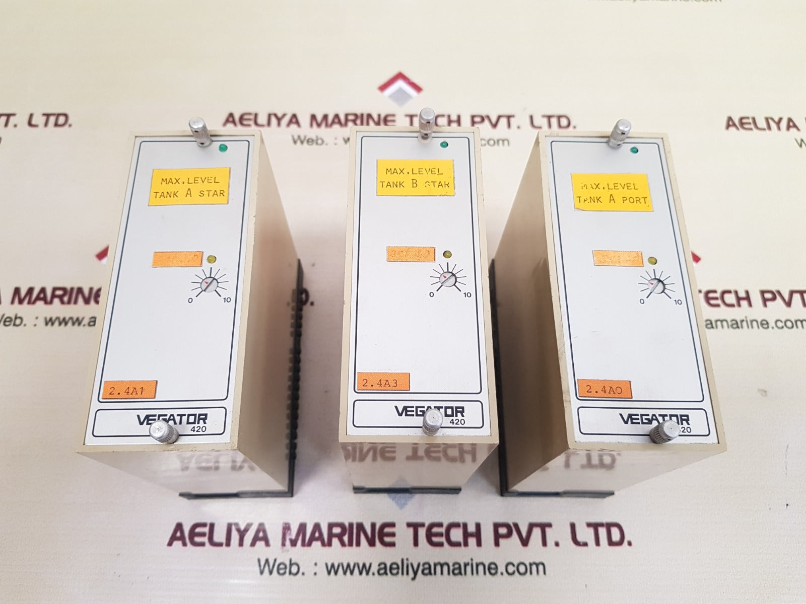 Vegator 420 level limit switch