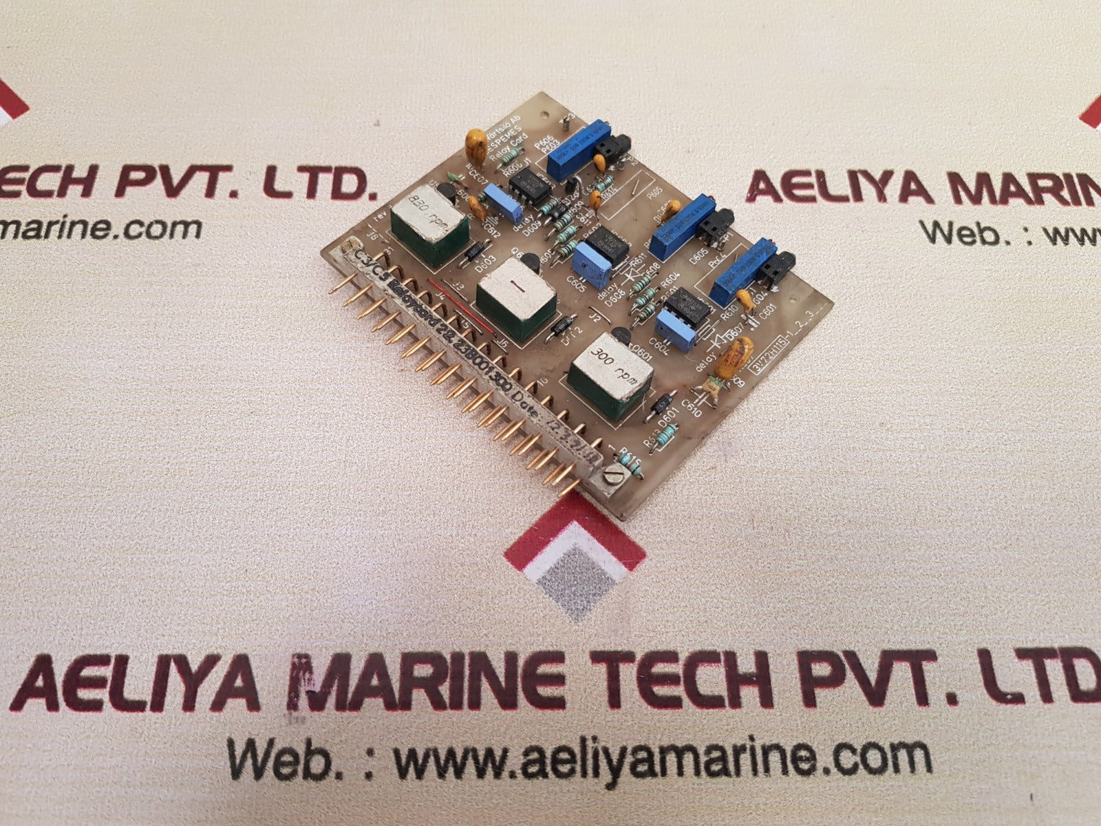 Wartsila c3/c5 relay card 22.23b001300