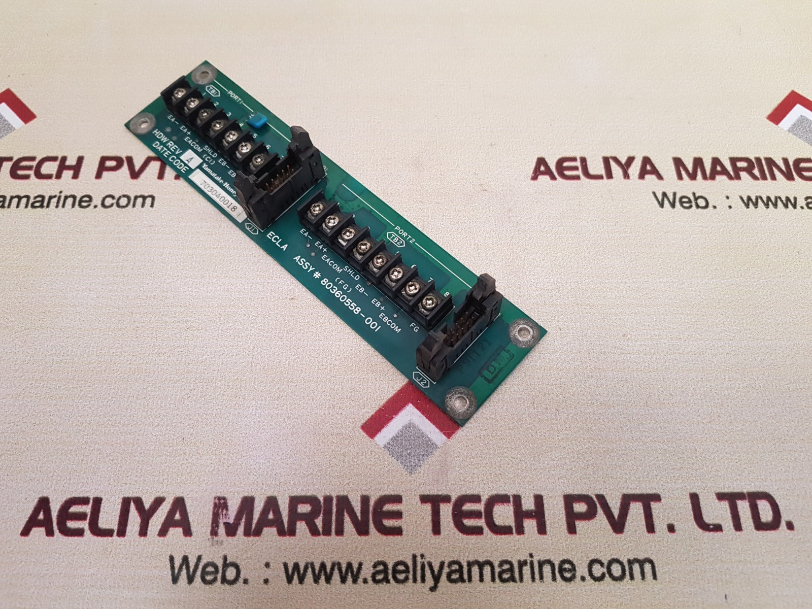 Yamatake honeywell 80360558-001 pcb card