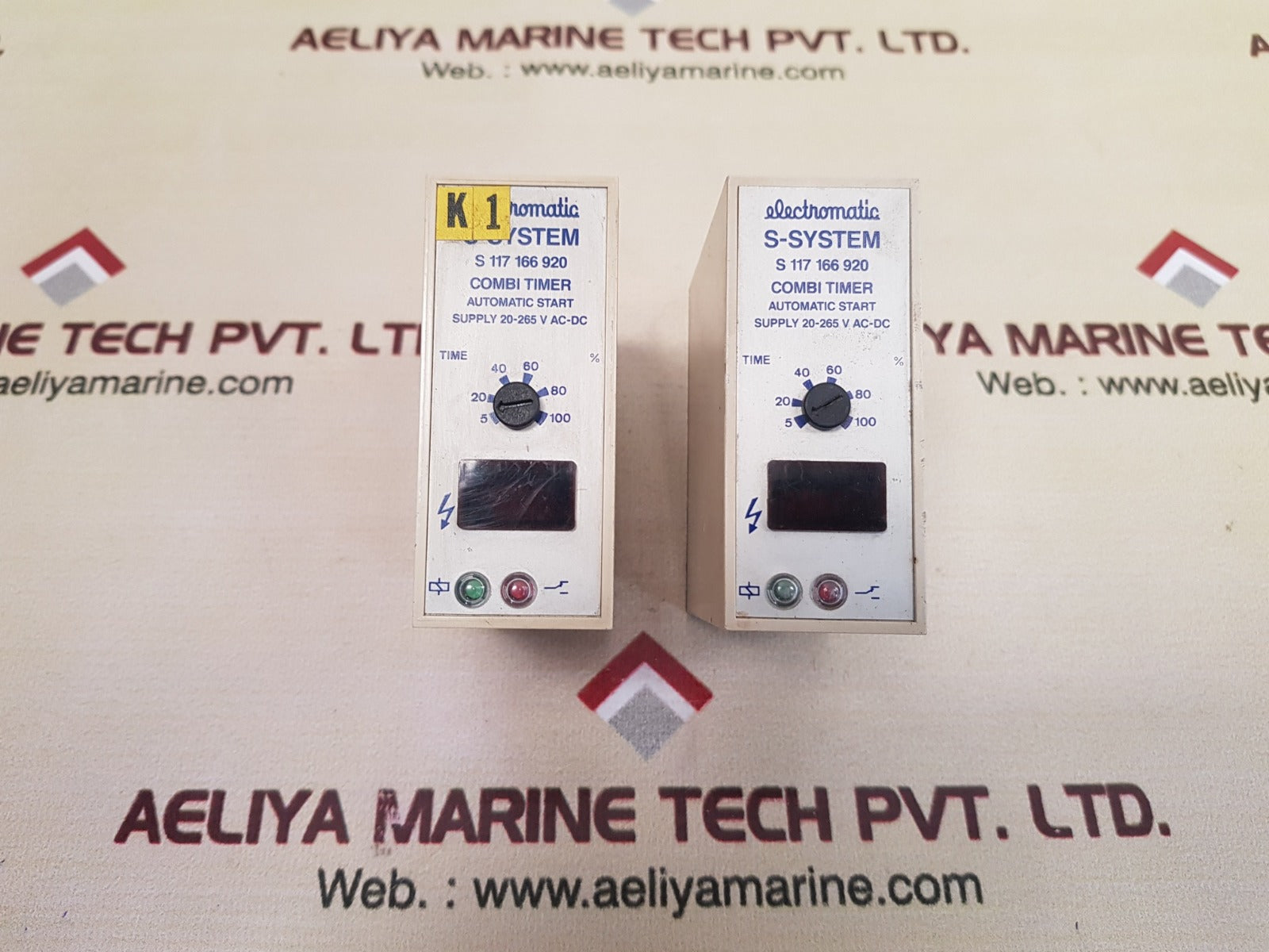 Electromatic s-system s 117 166 920 combi timer automatic start