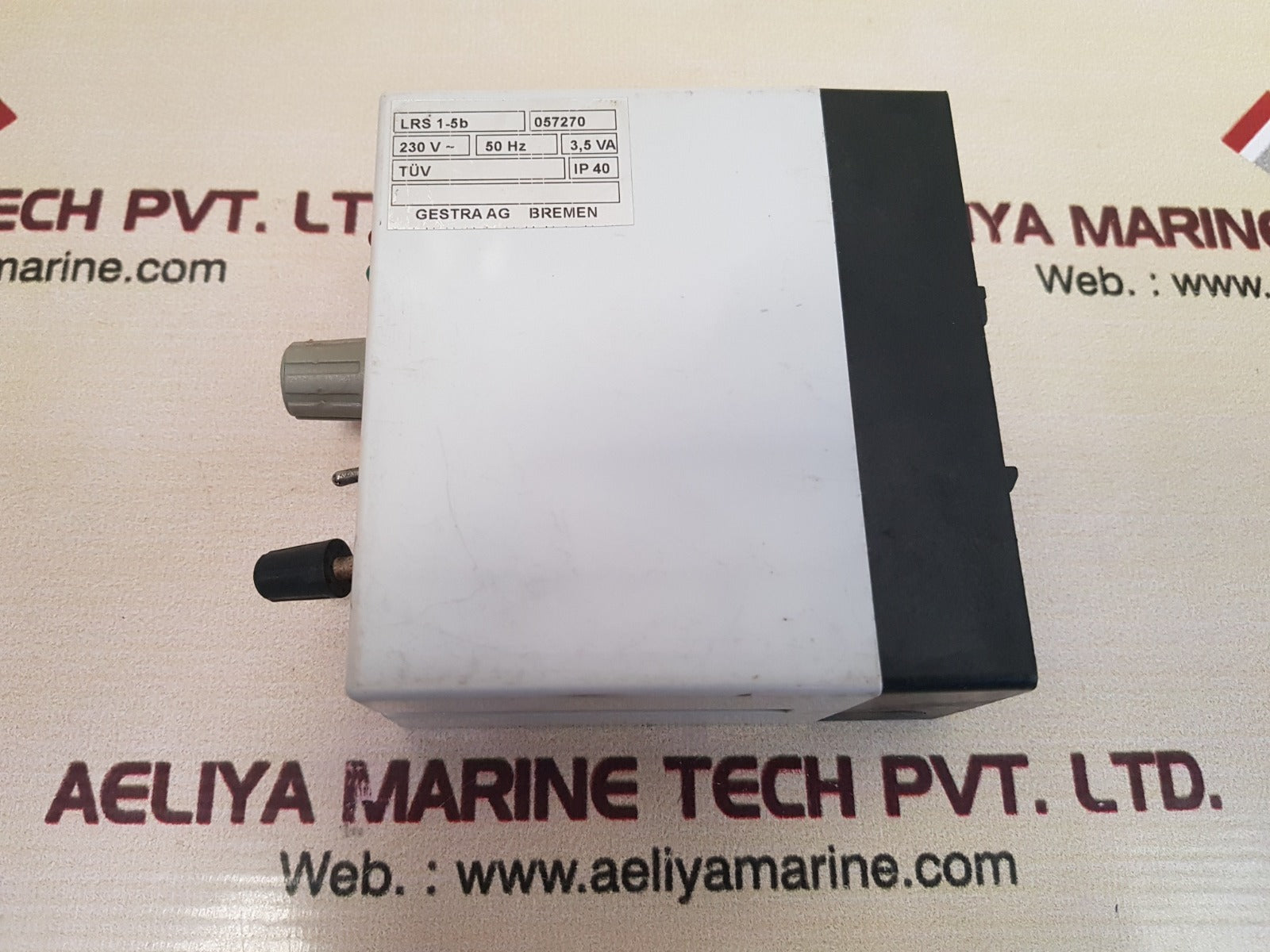 Gestra flowserve lrs 1-5b conductivity limit switch