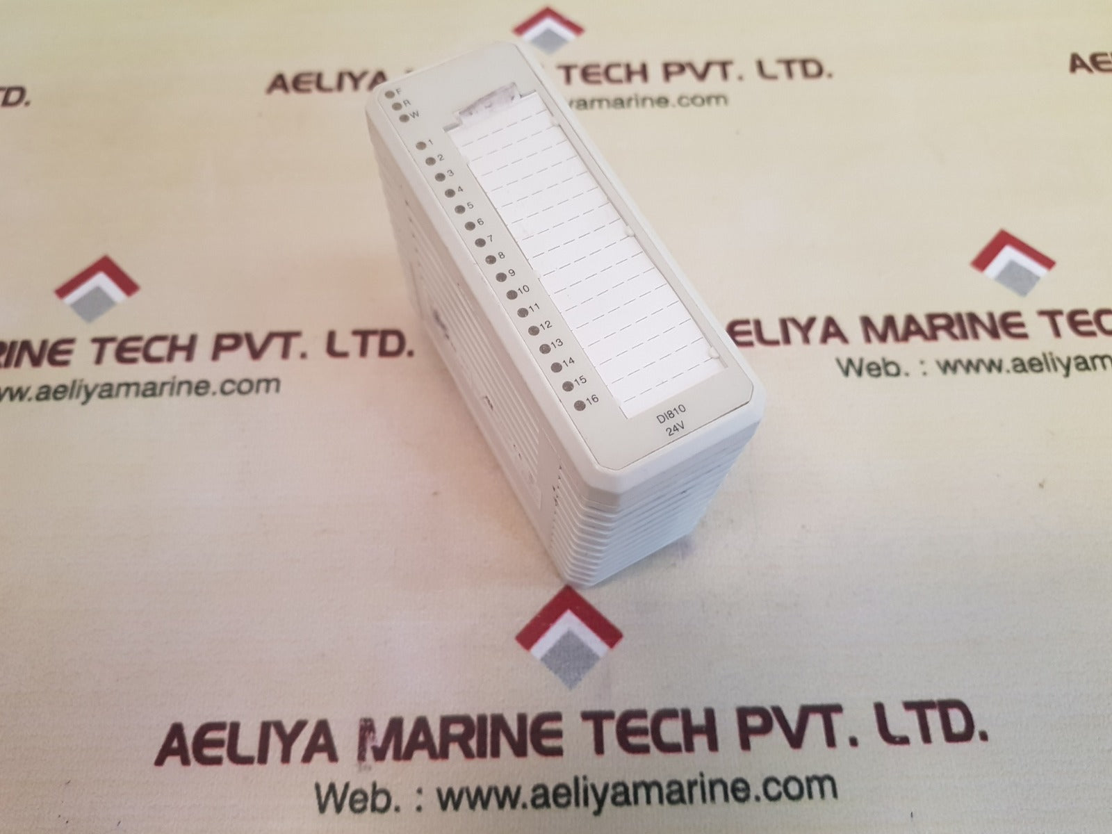 Abb di810 3bse008508r1 input module pr:d