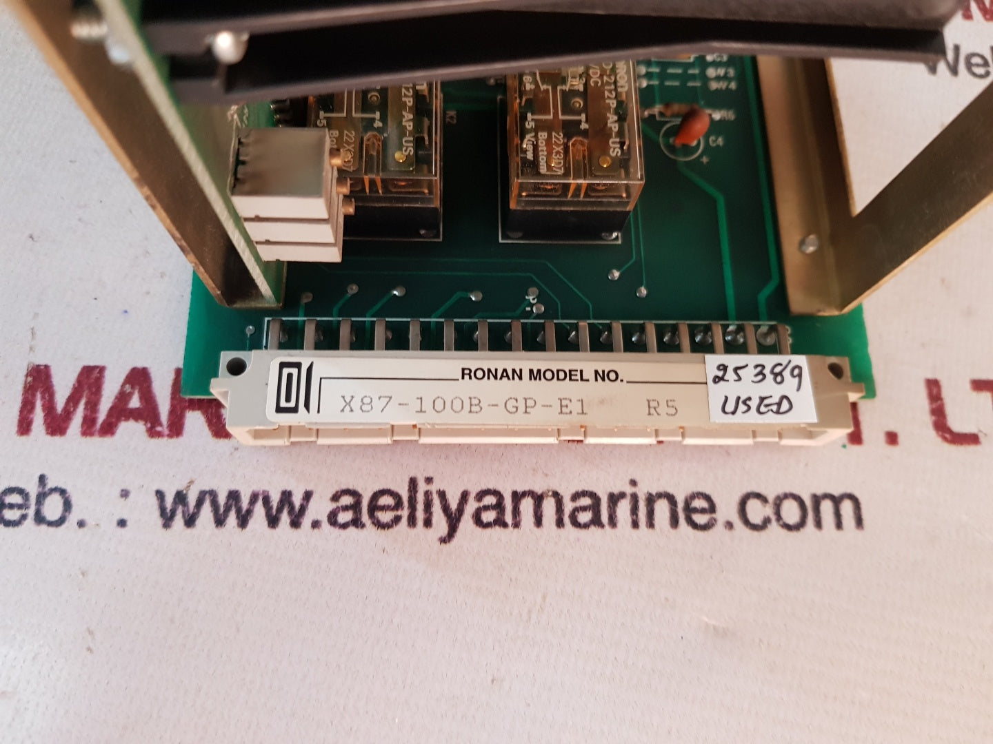 Ronan x87-100b-gp-e1 master module