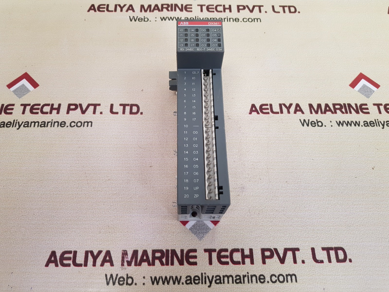 Abb dx561 a0 digital input/output module