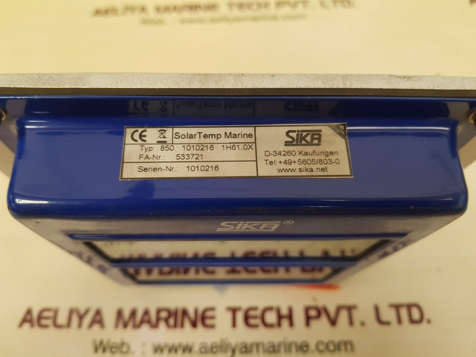 Sika 850 1010216 1h61.0x solar temp marine