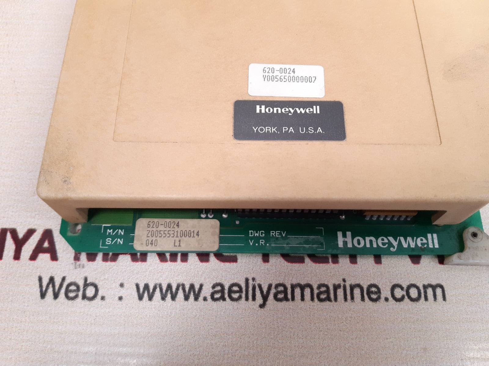 Honeywell 620-0024 memory module 24k 21095d