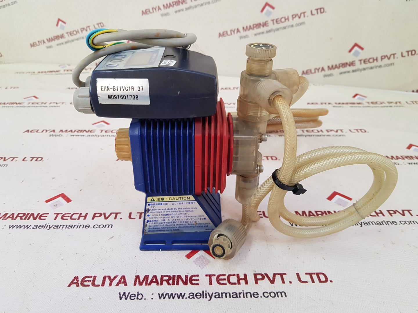 Iwaki ehn-b11vc1r-37 metering pump