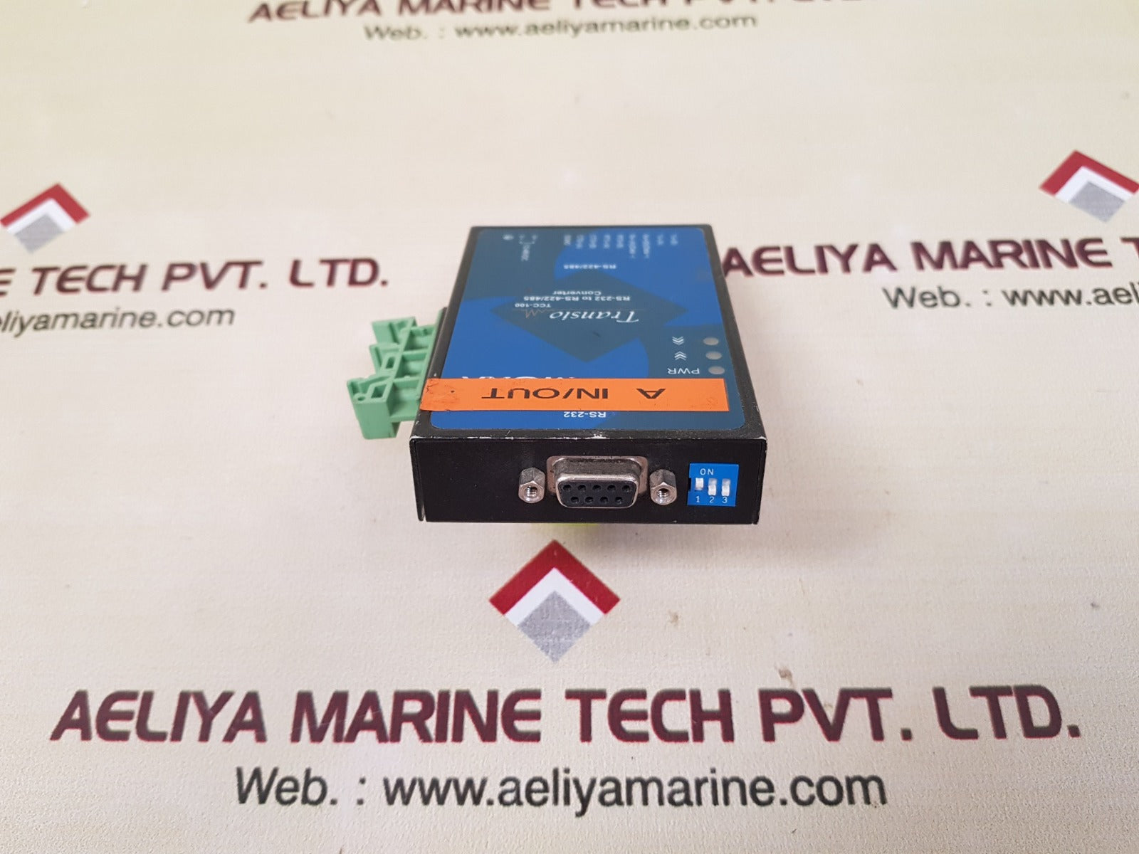 Moxa transio tcc-100 rs-232 to rs-422/485 converter rev.2.0