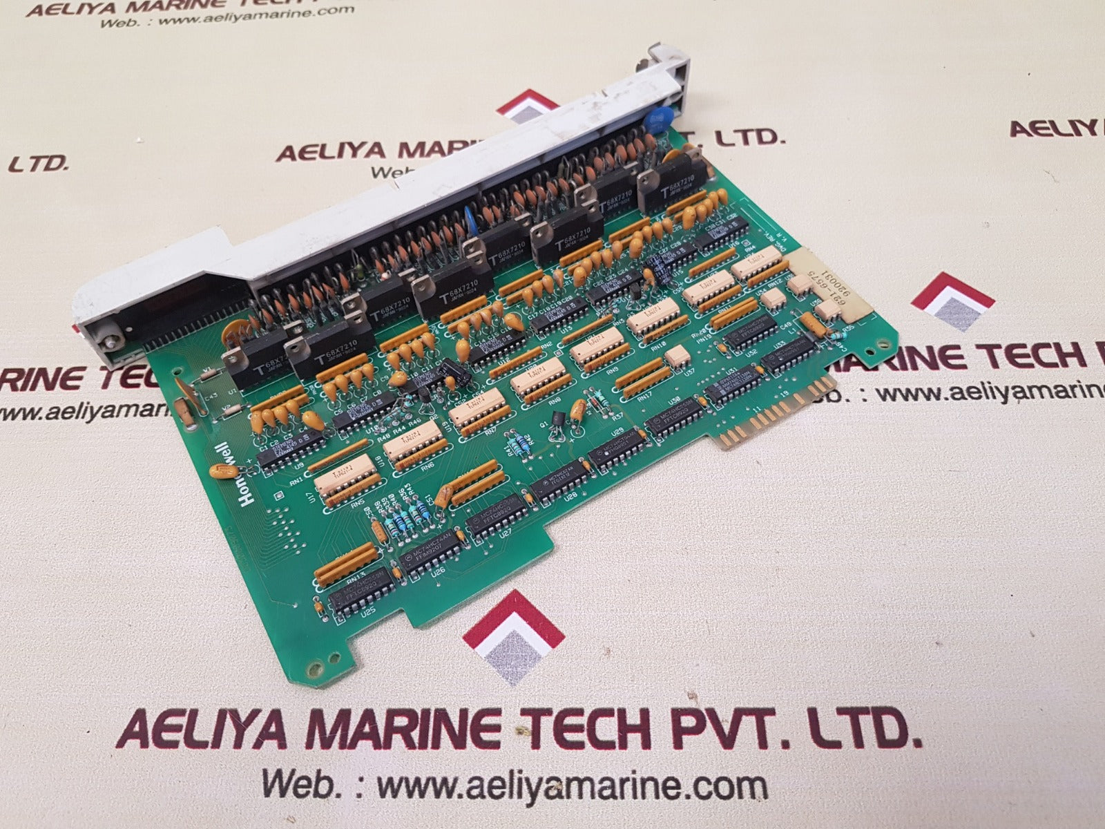 Honeywell 621-6575 output plc module
