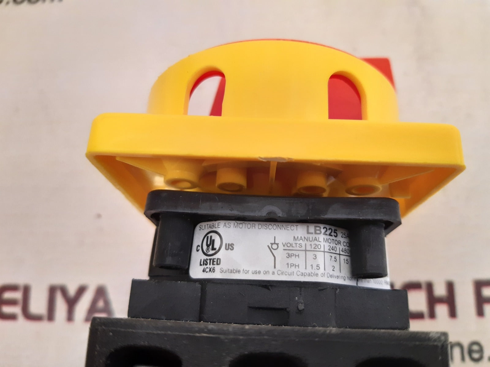 Salzer lb225 32309 load breaker switch