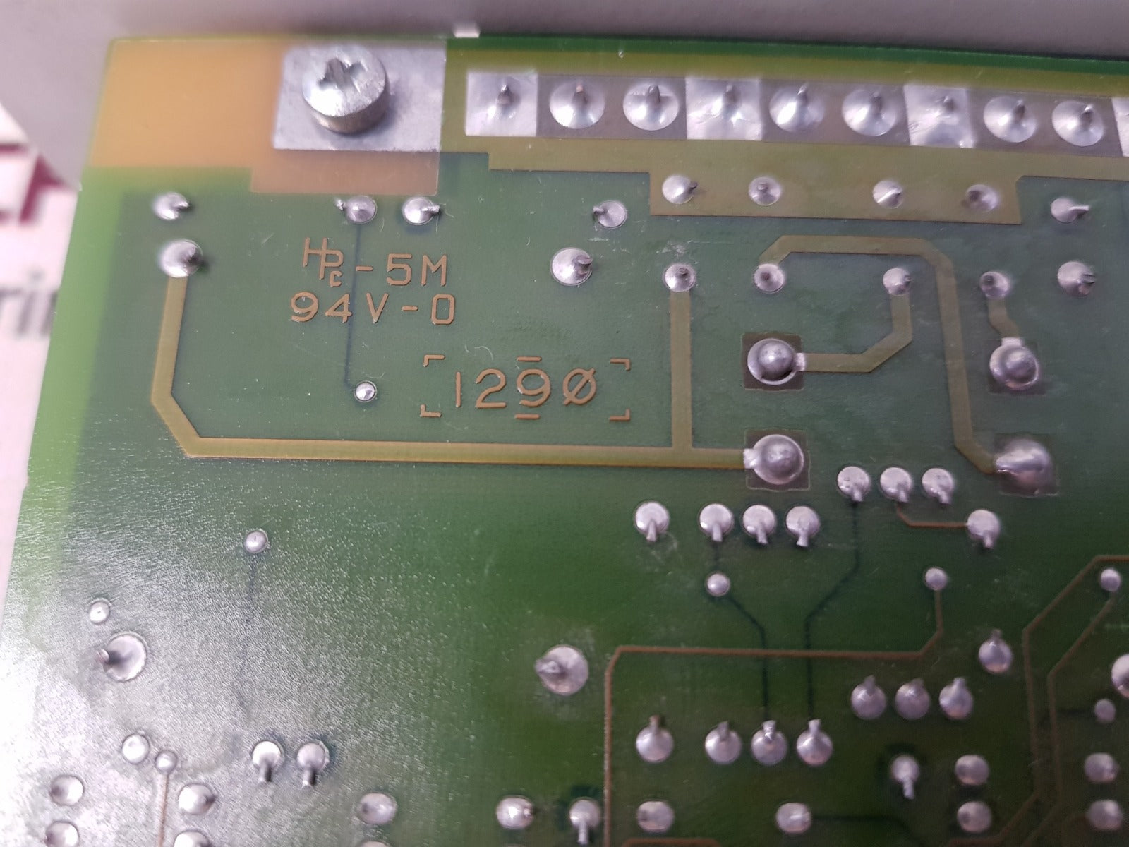 Honeywell 621-9938 serial i/o module ver 2.1