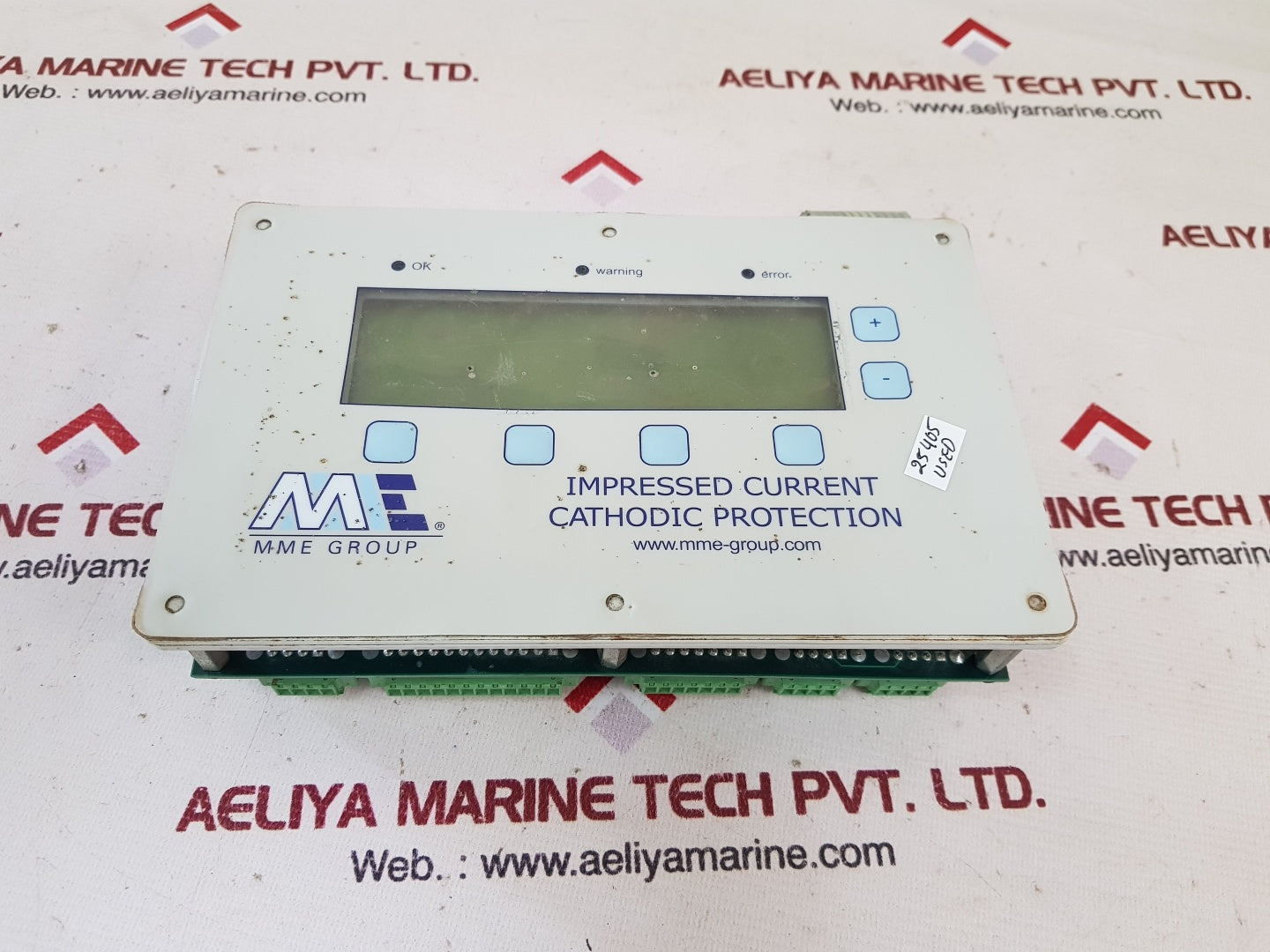Mme akb v2 impressed current cathodic protection