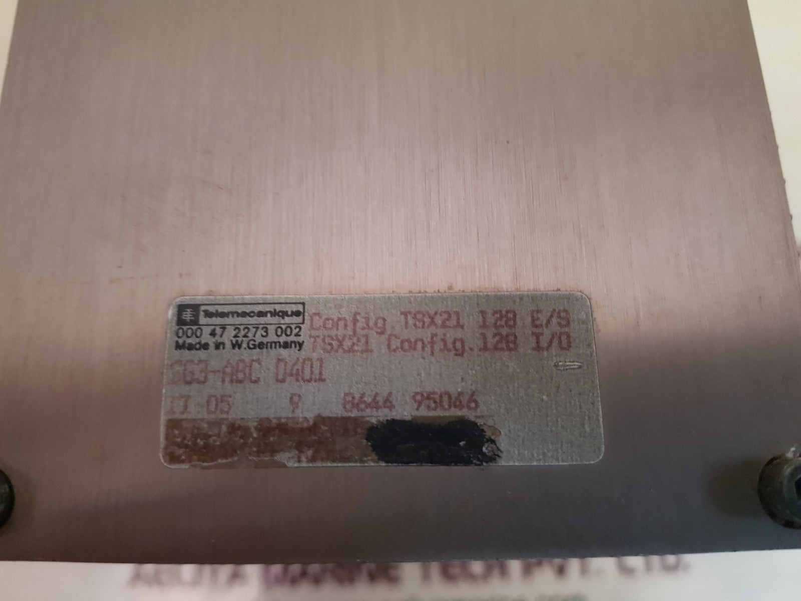 Telemecanique tsx21 programmable controller