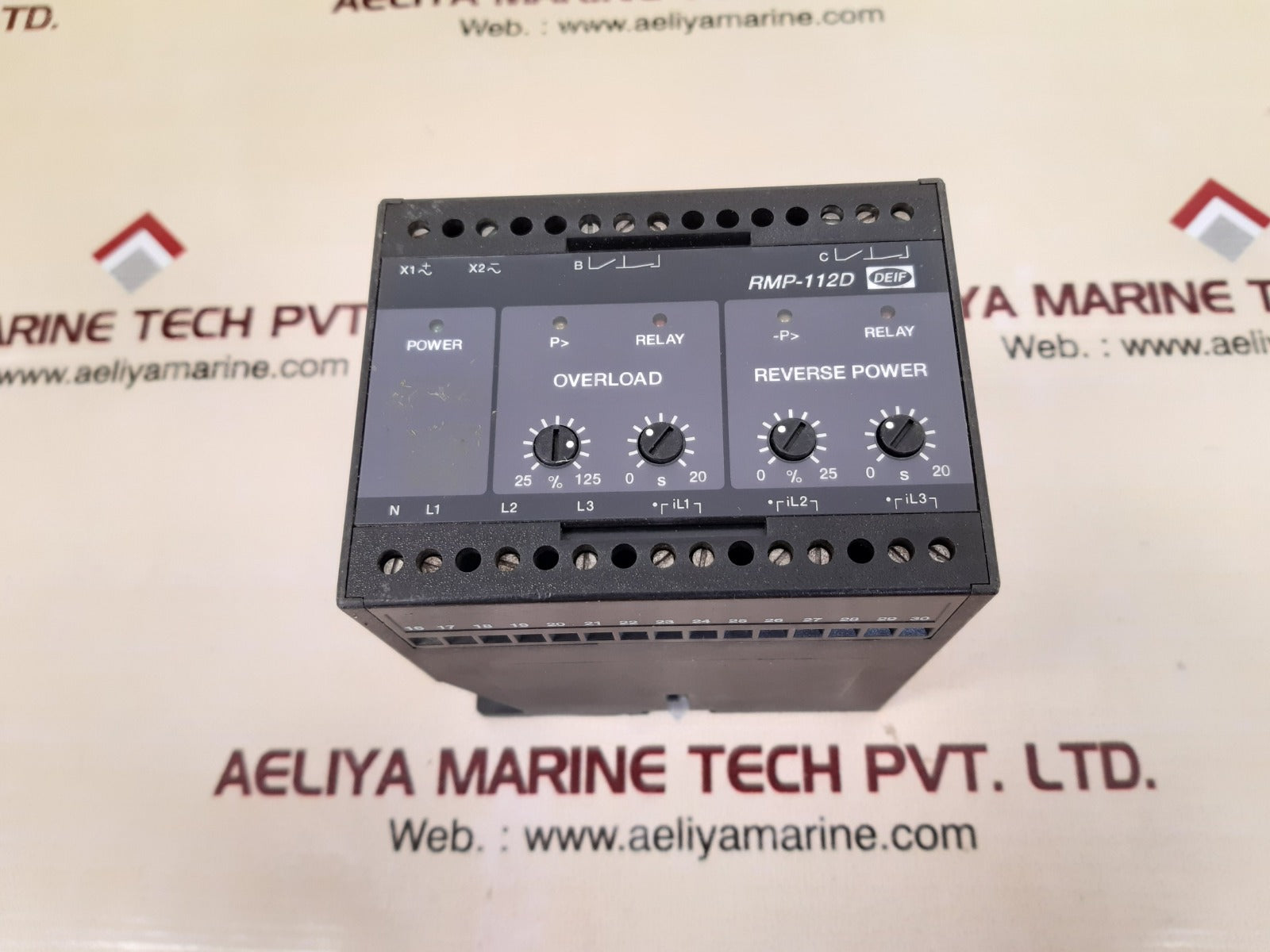 Deif rmp-112d power relay 230v ac
