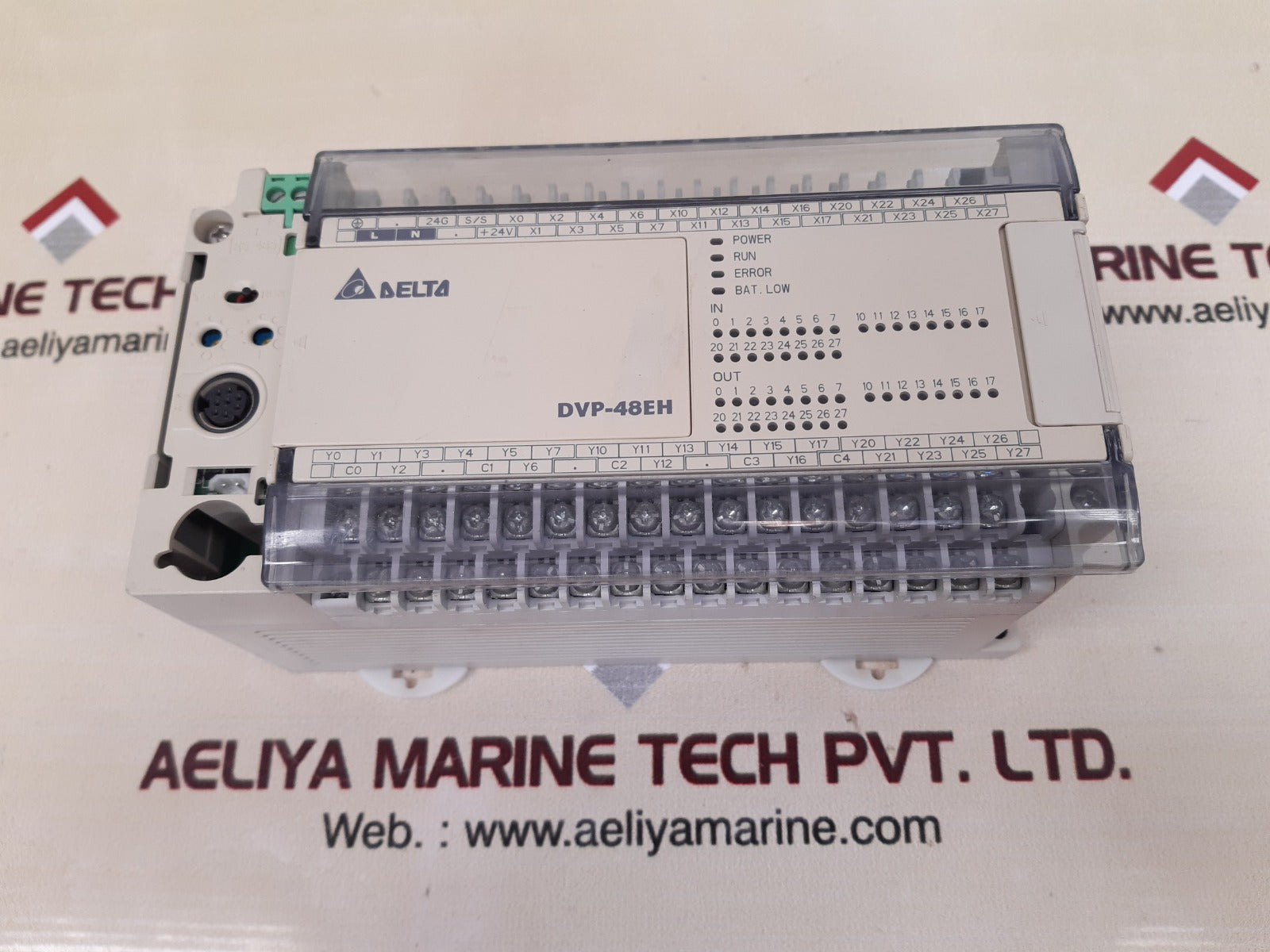 Delta dvp-48eh programmable controller