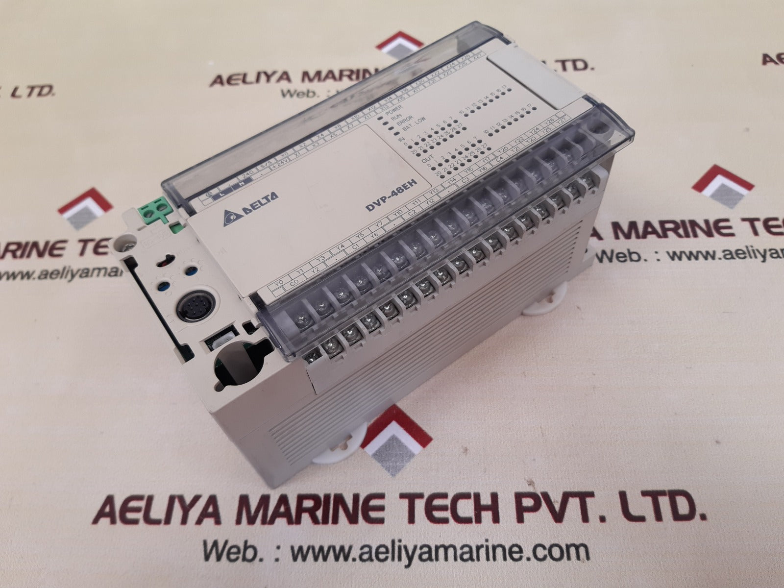 Delta dvp-48eh programmable controller