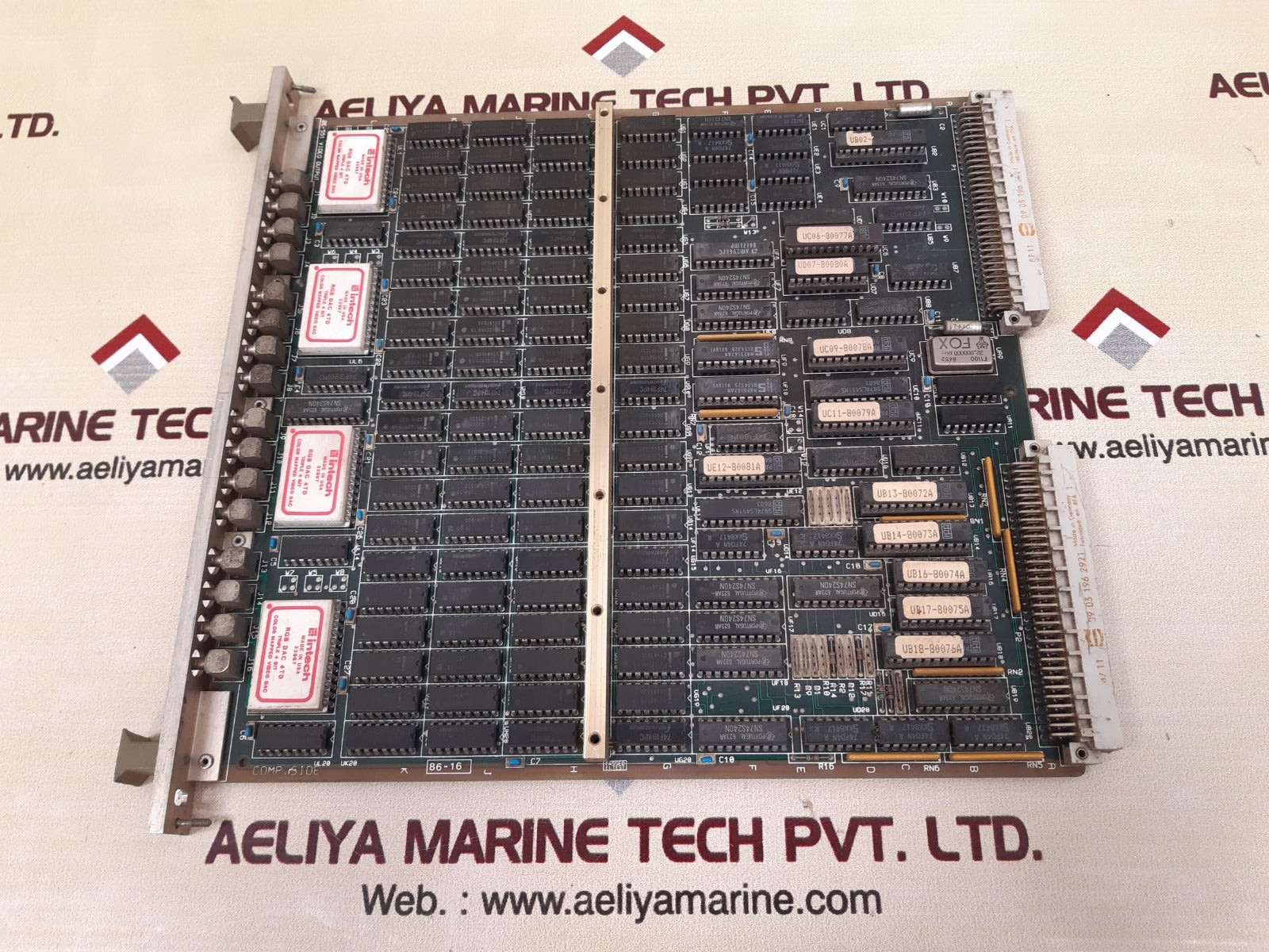 Norcontrol 2e-551 video output board her 100394 b Used