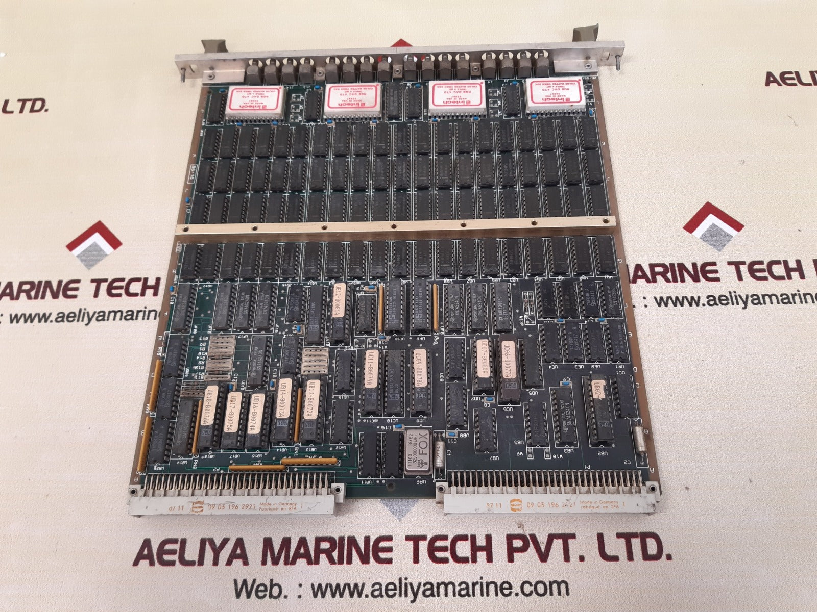 Norcontrol 2e-551 video output board her 100394 b Used