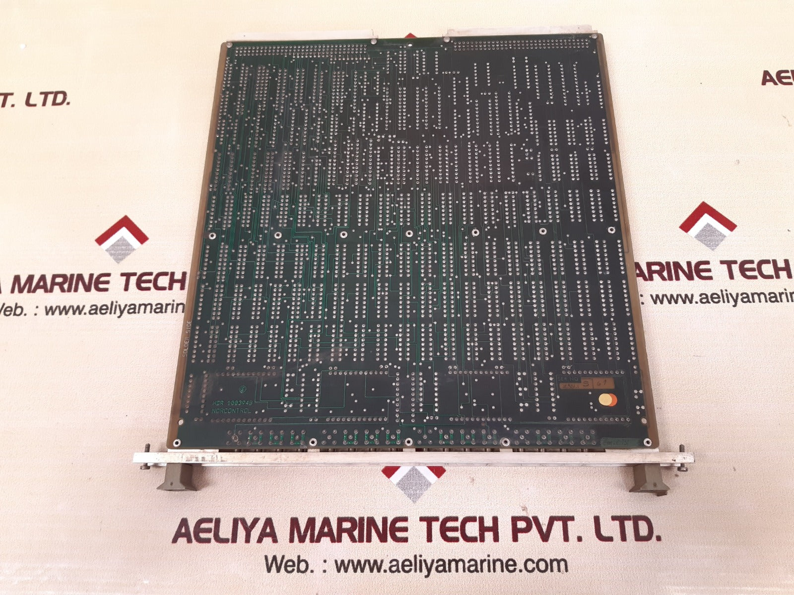 Norcontrol 2e-551 video output board her 100394 b Used