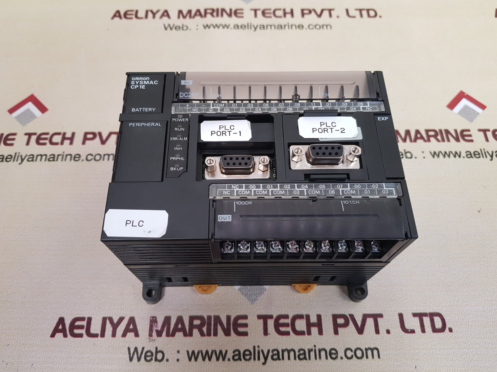Omron sysmac cp1e-n30dt-d programmable controller
