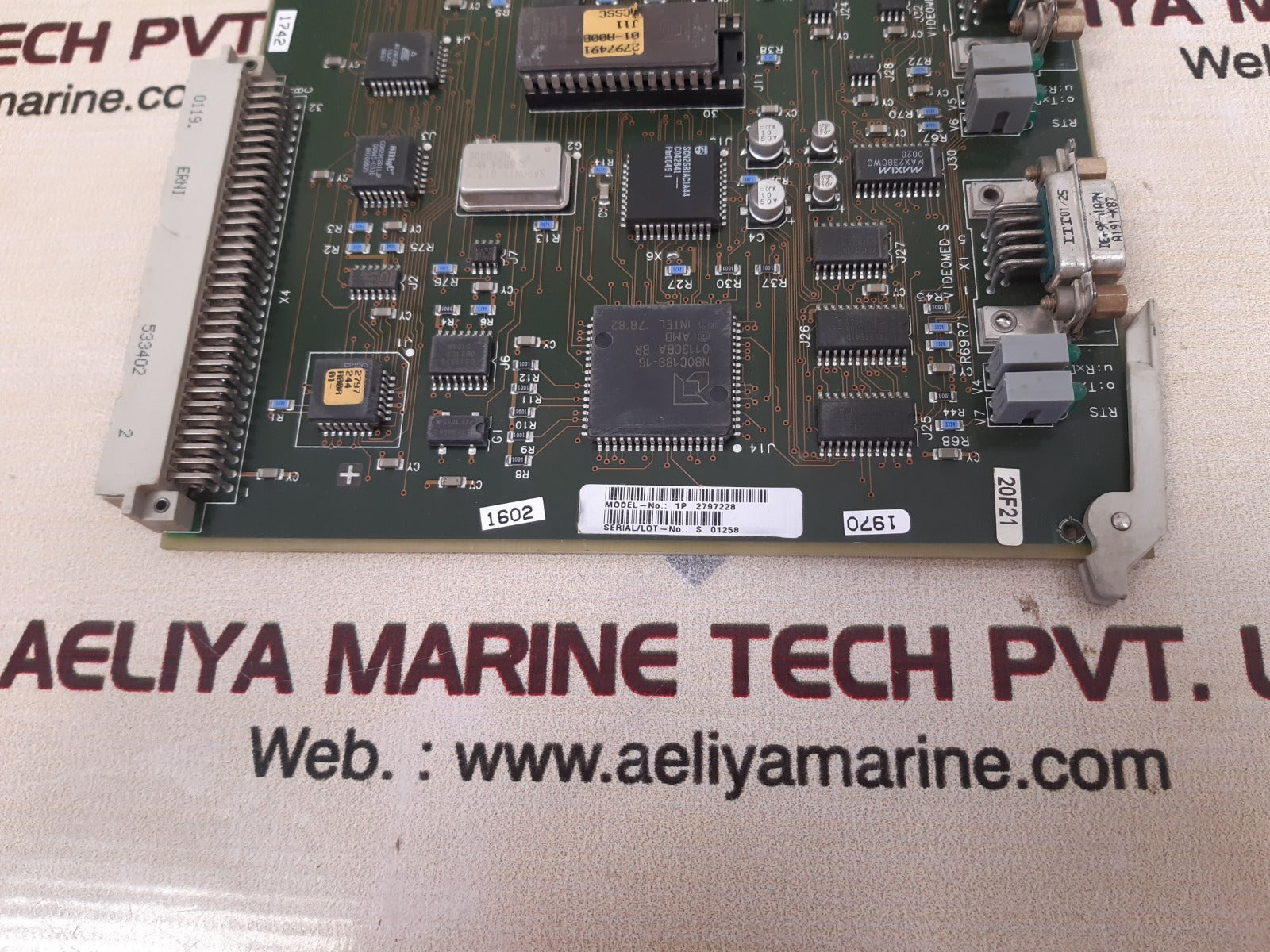 Siemens 1p 2797228 acssc board 27 97 228 x2131