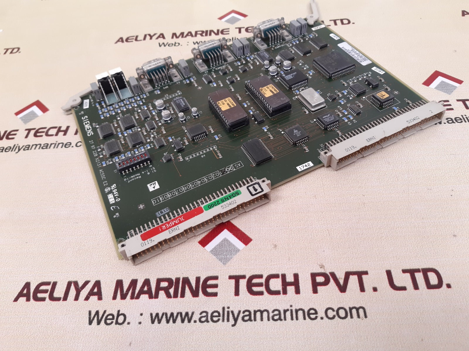 Siemens 1p 2797228 acssc board 27 97 228 x2131
