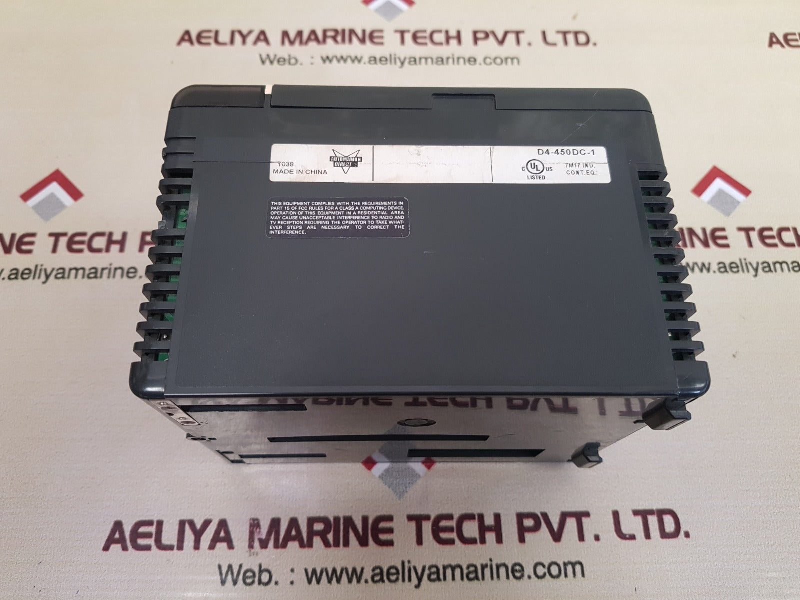 Koyo direct logic 405 d4-450dc-1cpu