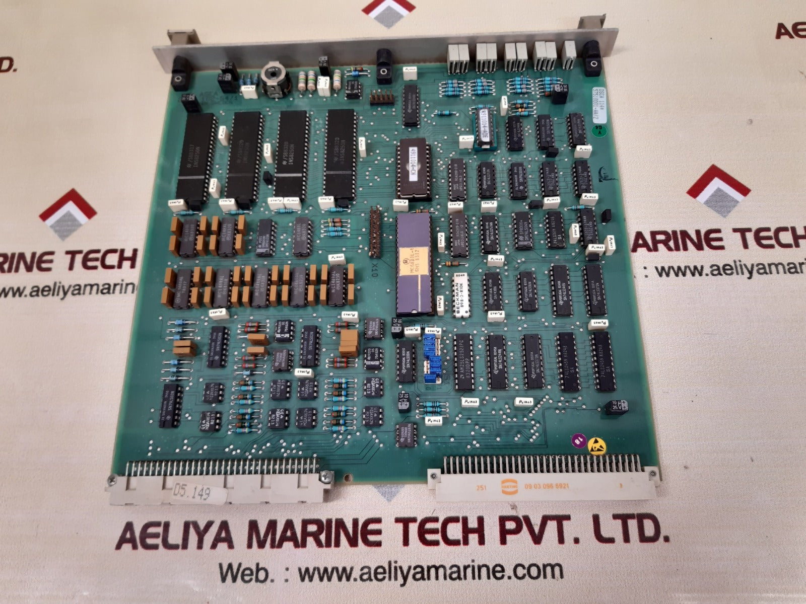Asea dsca 114 circuit board 2668 182-54/1