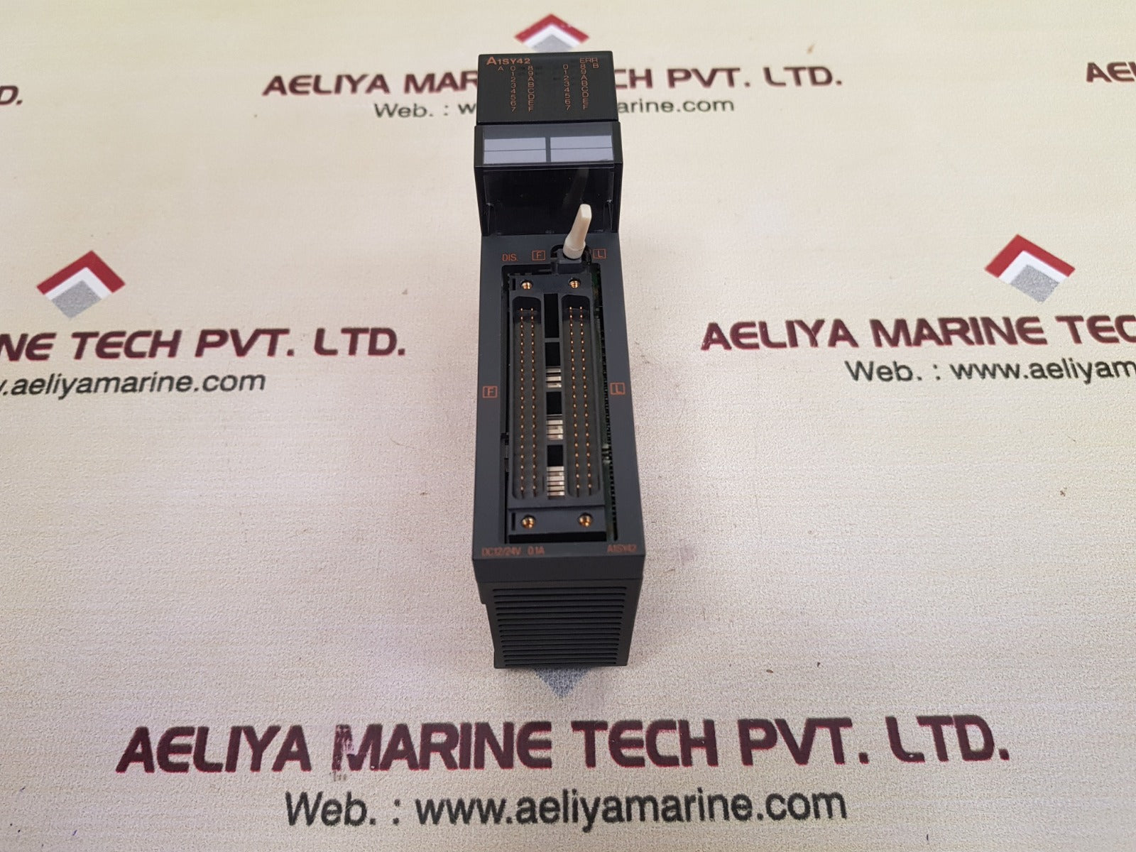 Mitsubishi a1sy42 output unit programmable controller