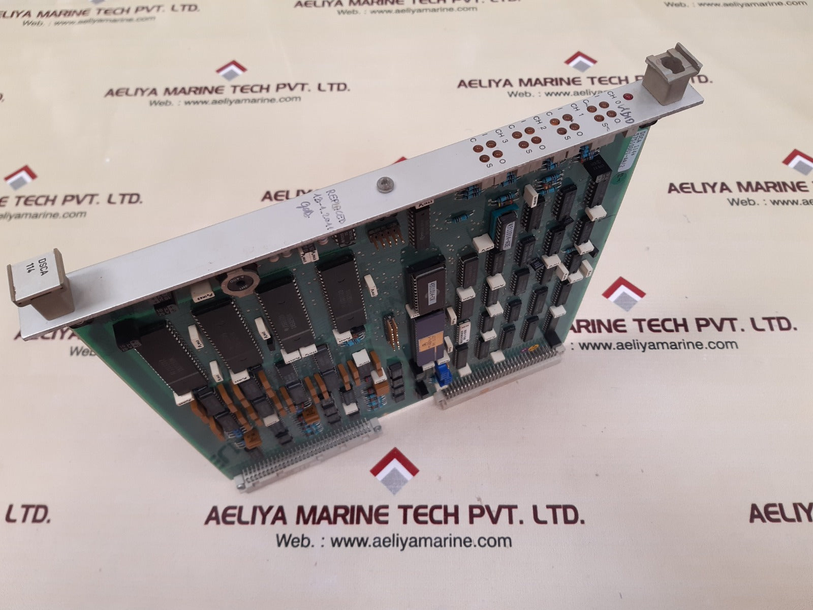 Asea dsca 114 circuit board 2668 182-54/1