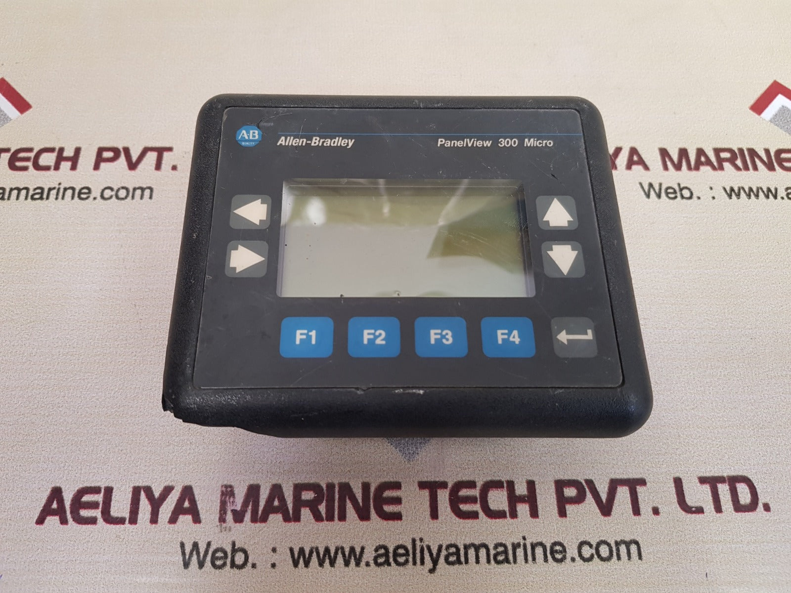 Allen-bradley 2711-m3a18l1 ser.a panelview 300 micro rev: b
