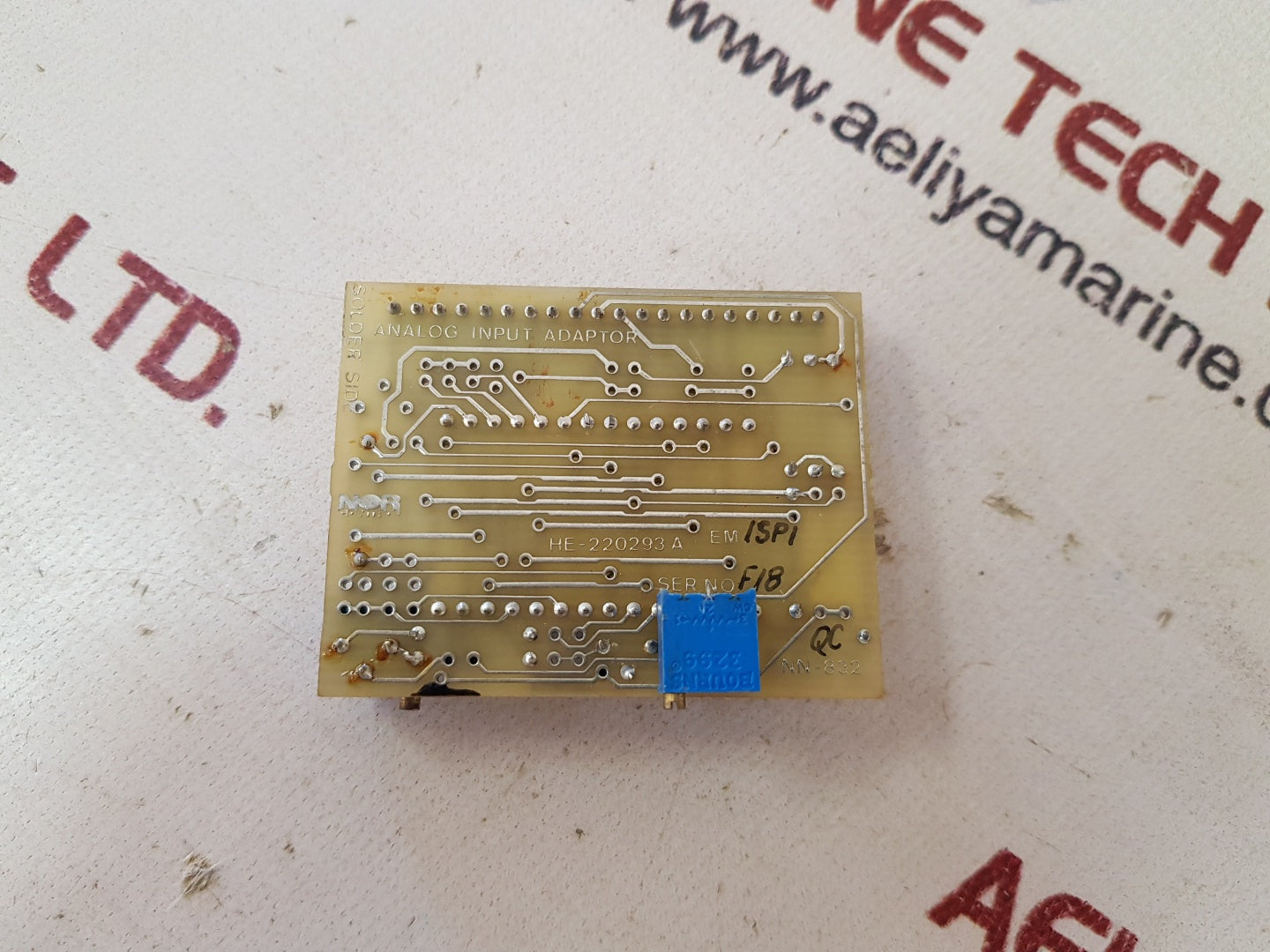 Norcontrol nn-832.5 analog input adaptor