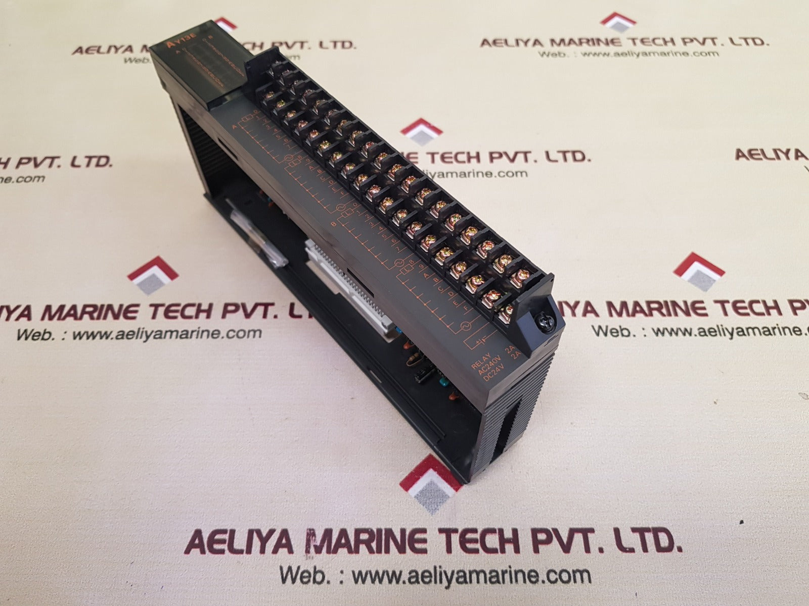 Mitsubishi melsec ay13e programmable controller
