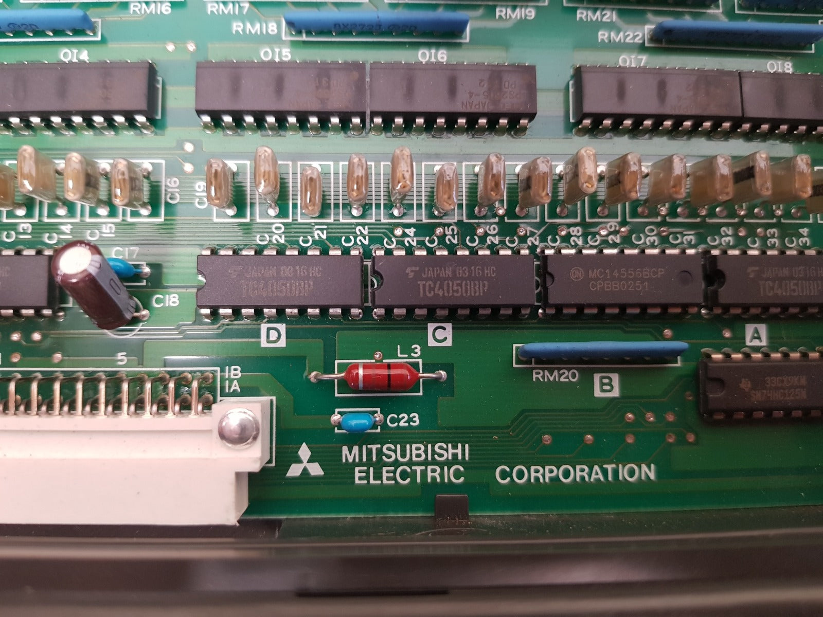 Mitsubishi melsec ax71 programmable controller