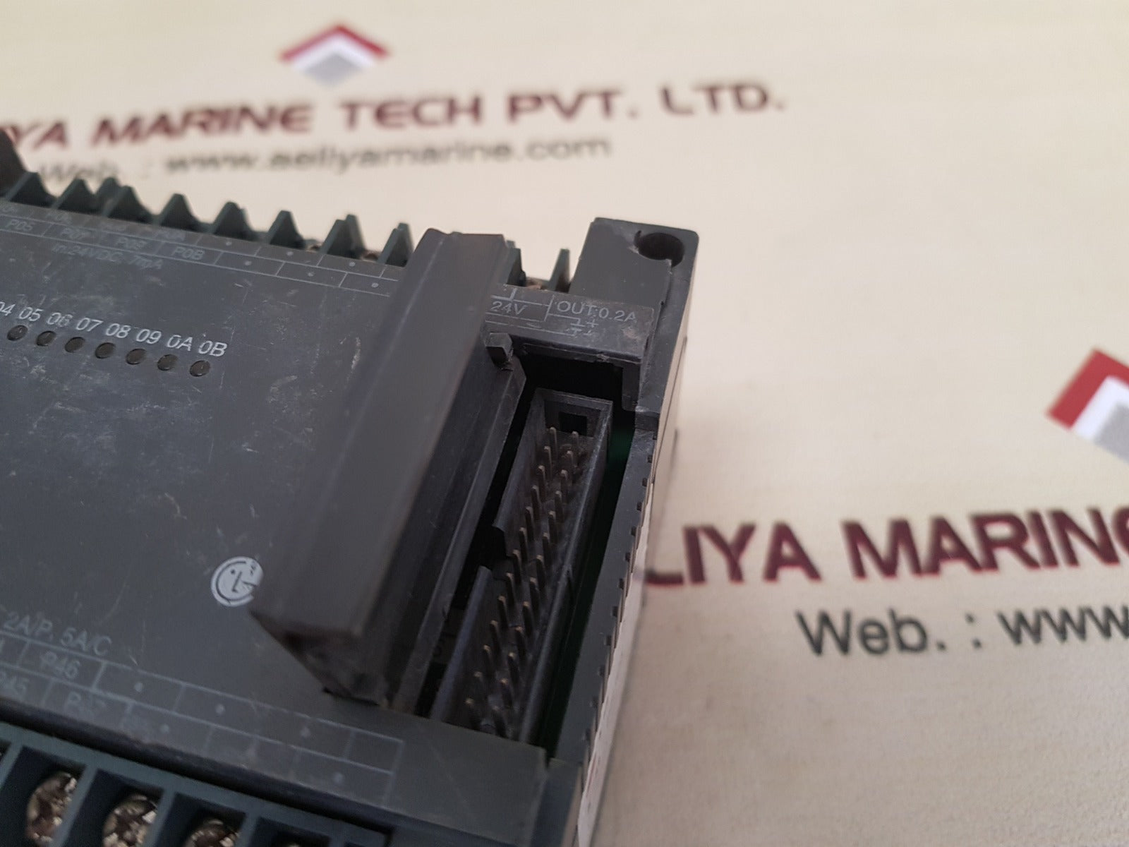 LG k7m-dr20s master-k80s programmable logic controller