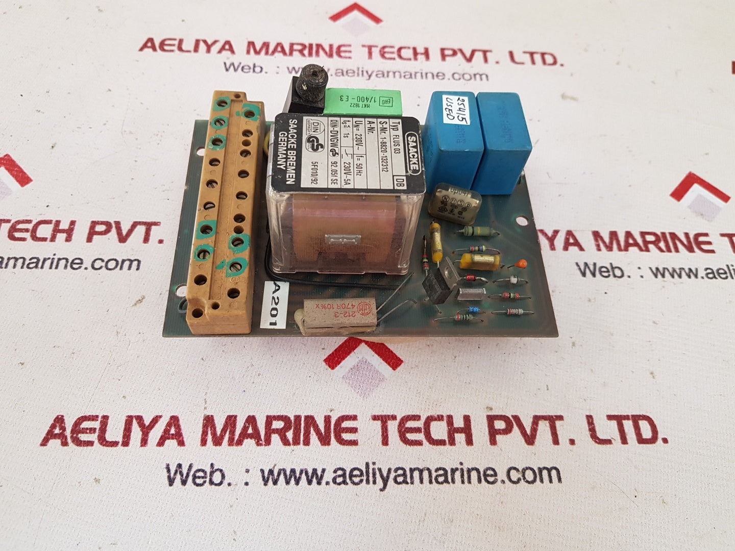 Saacke flus 03 pcb card